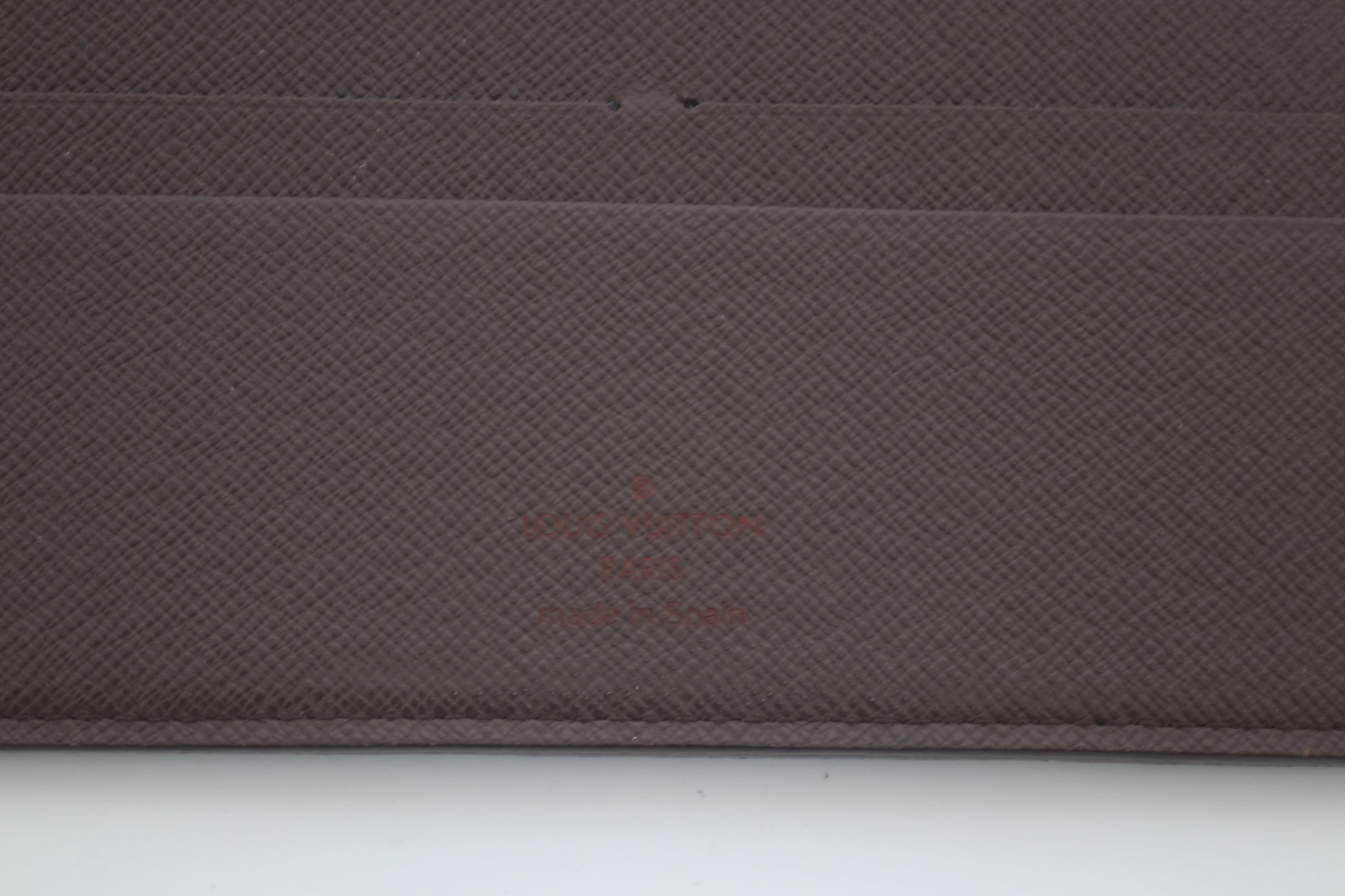 Louis Vuitton Insolite Wallet Damier Ebene Used