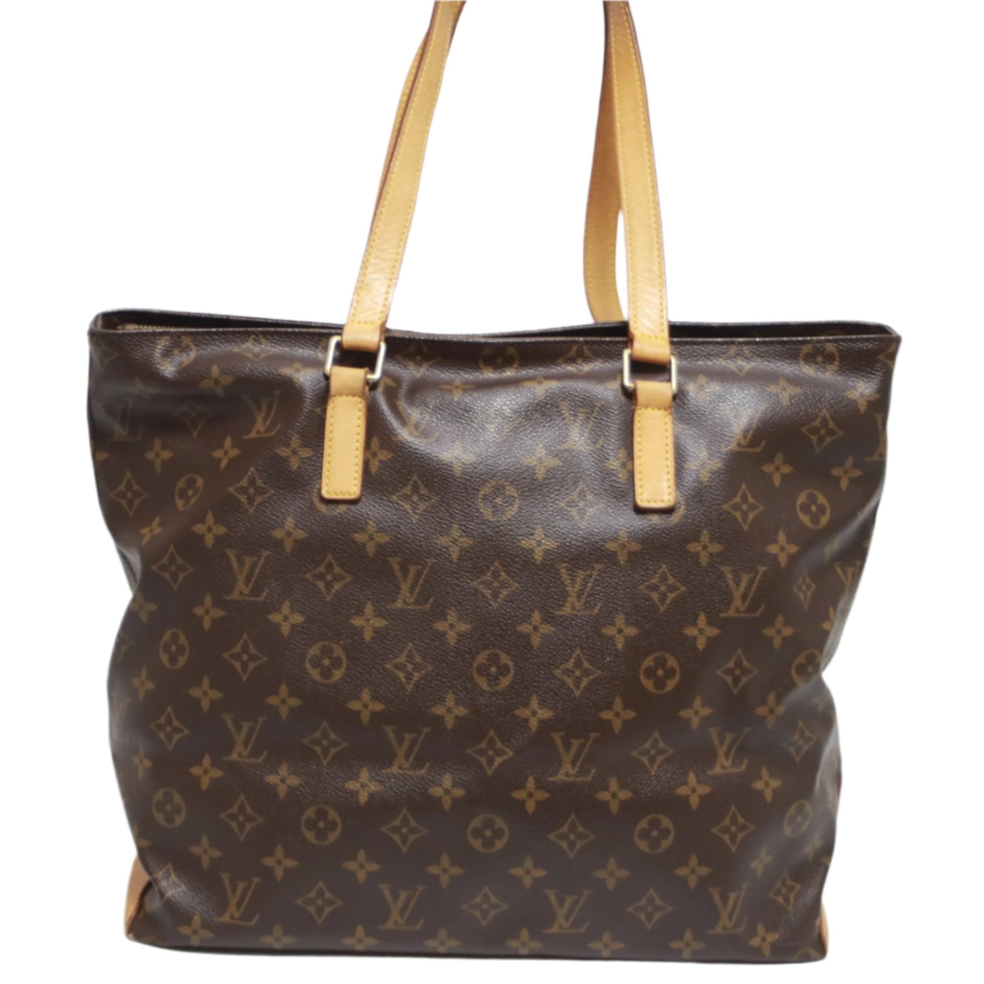 Borsa a tracolla Louis Vuitton Cabas Mezzo usata