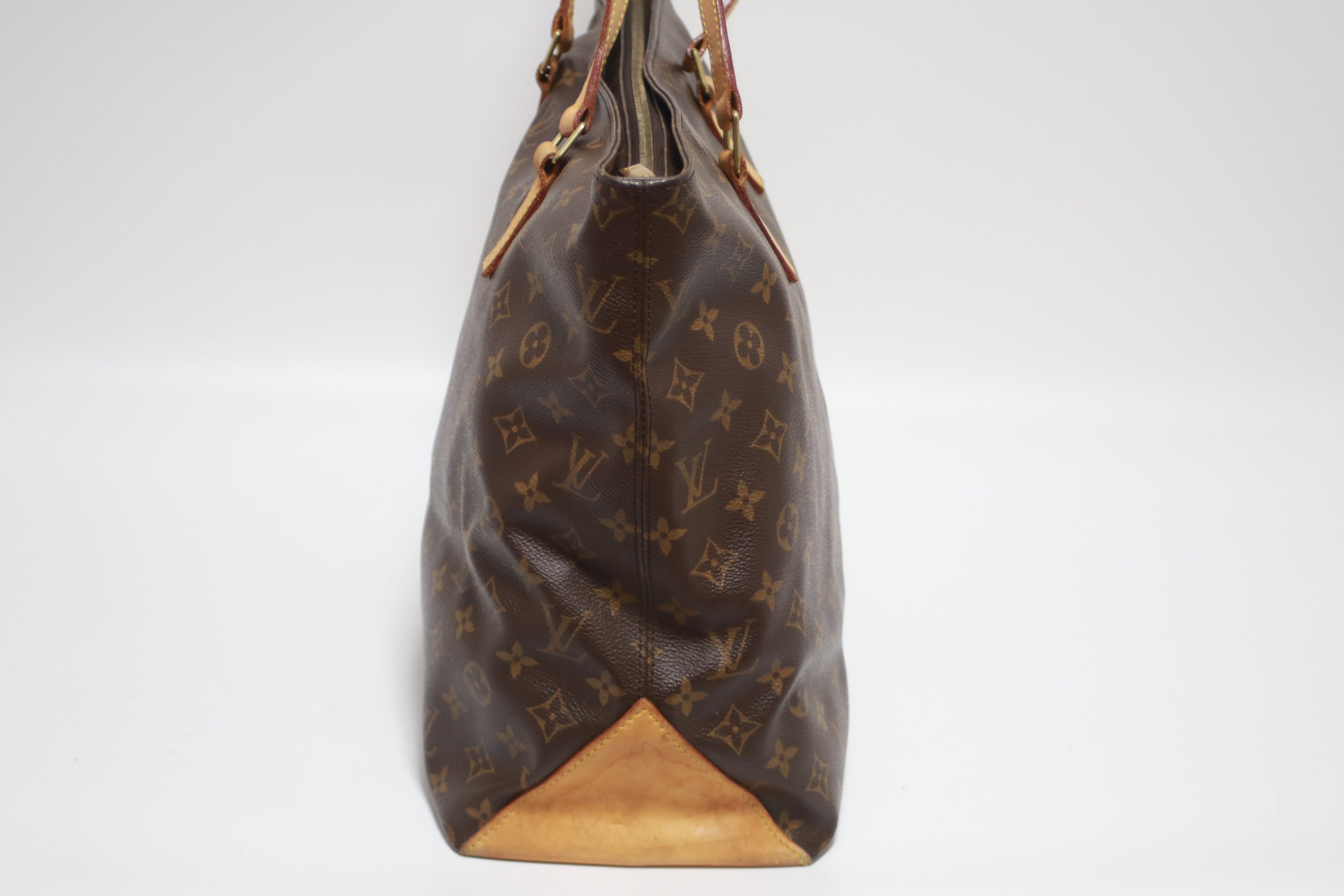 Louis Vuitton Cabas Mezzo Shoulder Tote Bag Used