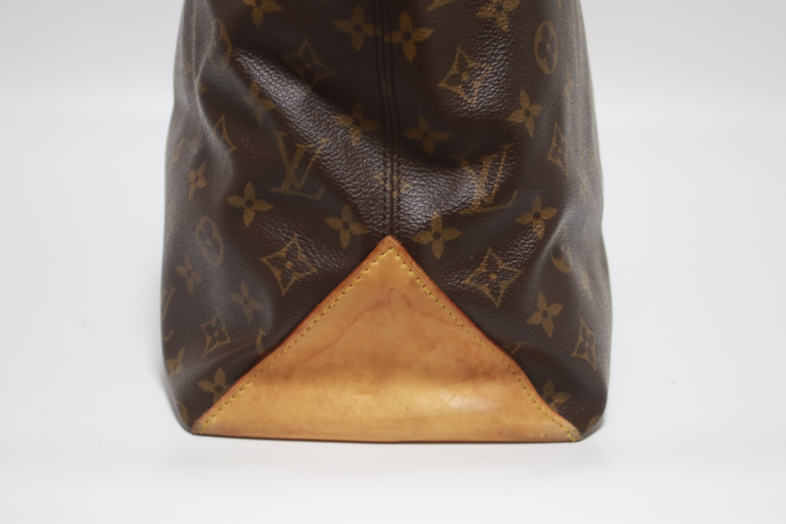 Louis Vuitton Cabas Mezzo Shoulder Tote Bag Used