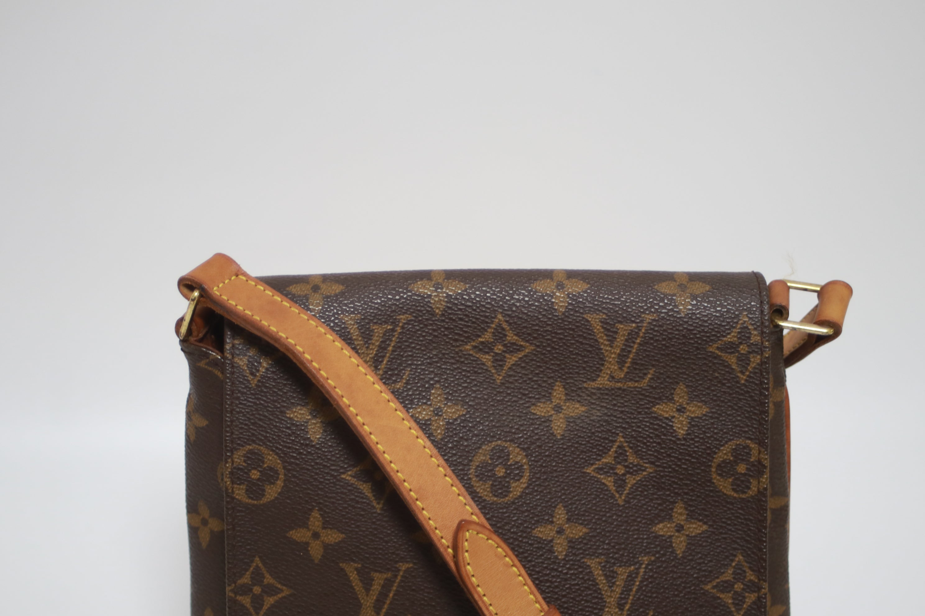 ルイヴィトン ミュゼット ショートストラップ ショルダーバッグ 中古