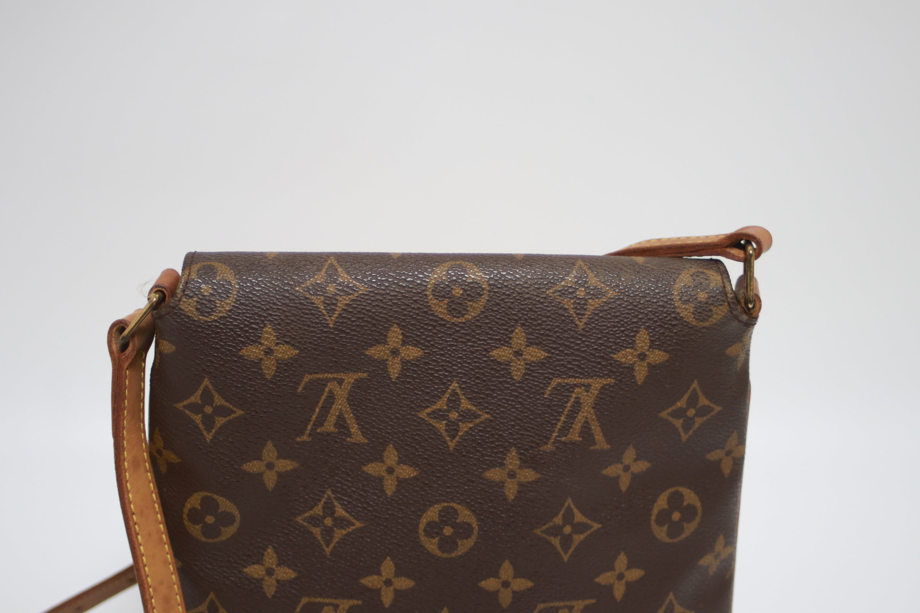 ルイヴィトン ミュゼット ショートストラップ ショルダーバッグ 中古