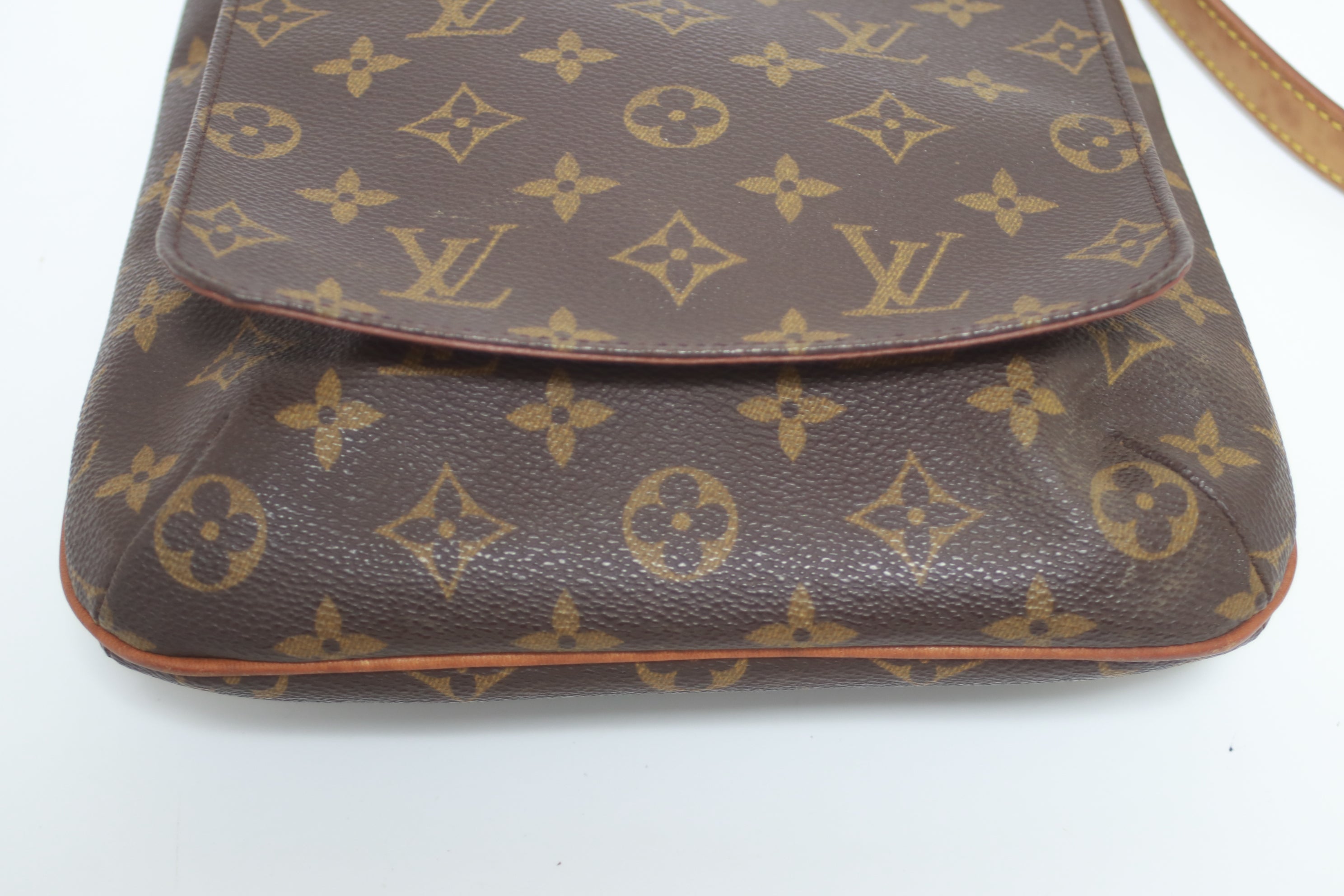 ルイヴィトン ミュゼット ショートストラップ ショルダーバッグ 中古