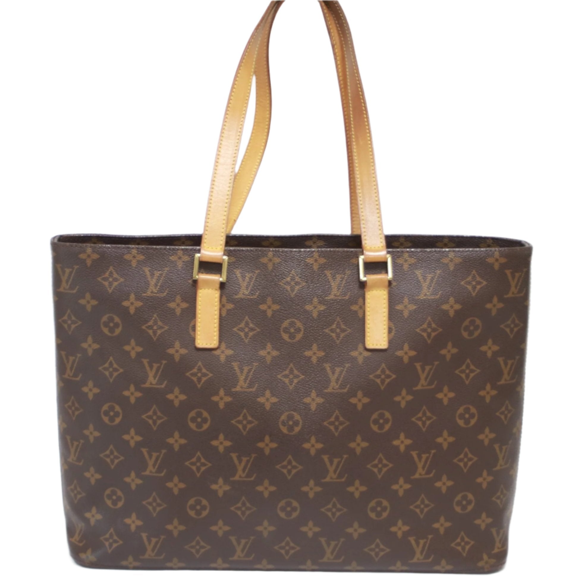 Louis Vuitton Luco Shoulder Tote Bag Used