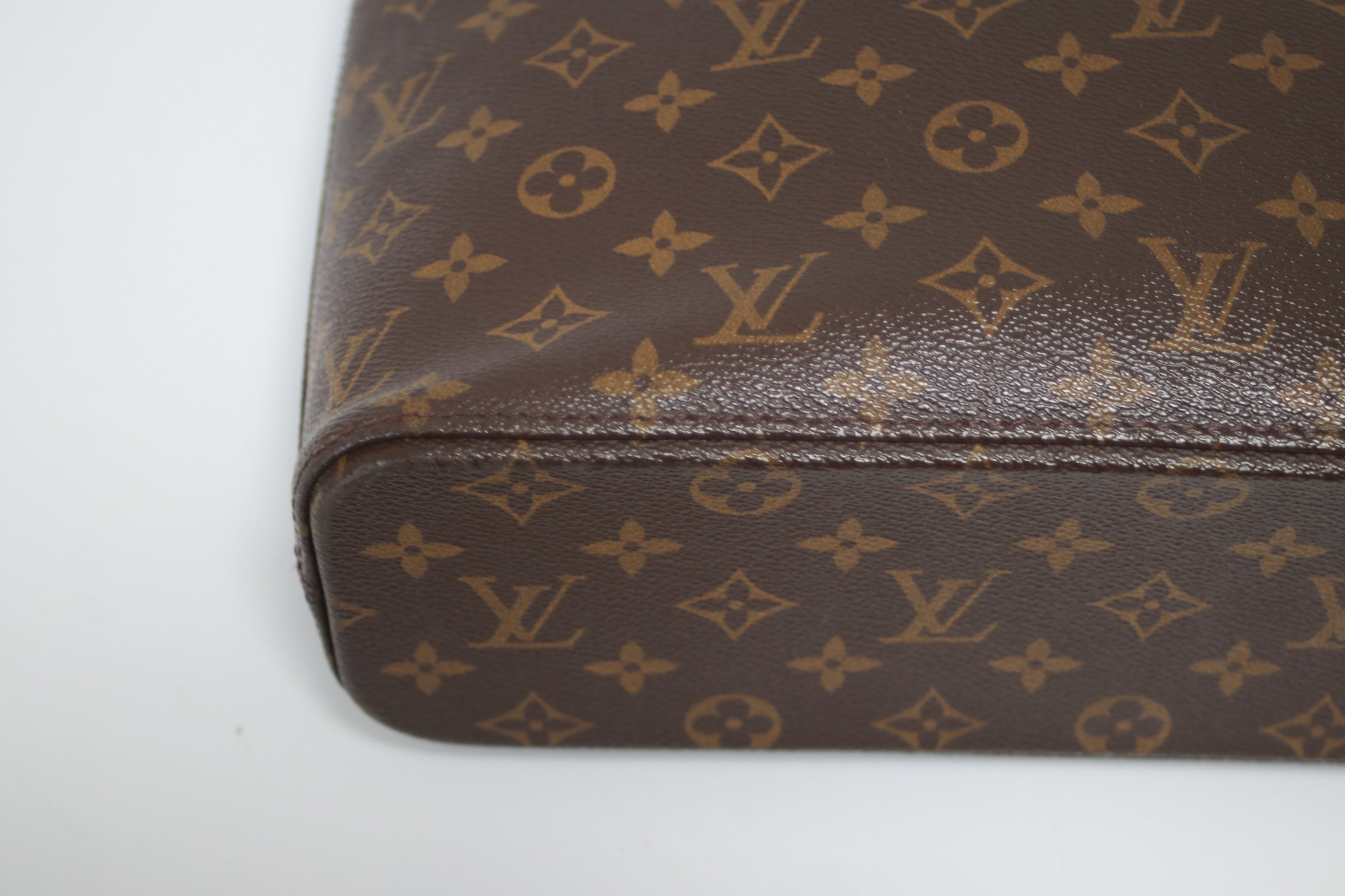 Louis Vuitton Luco Shoulder Tote Bag Used