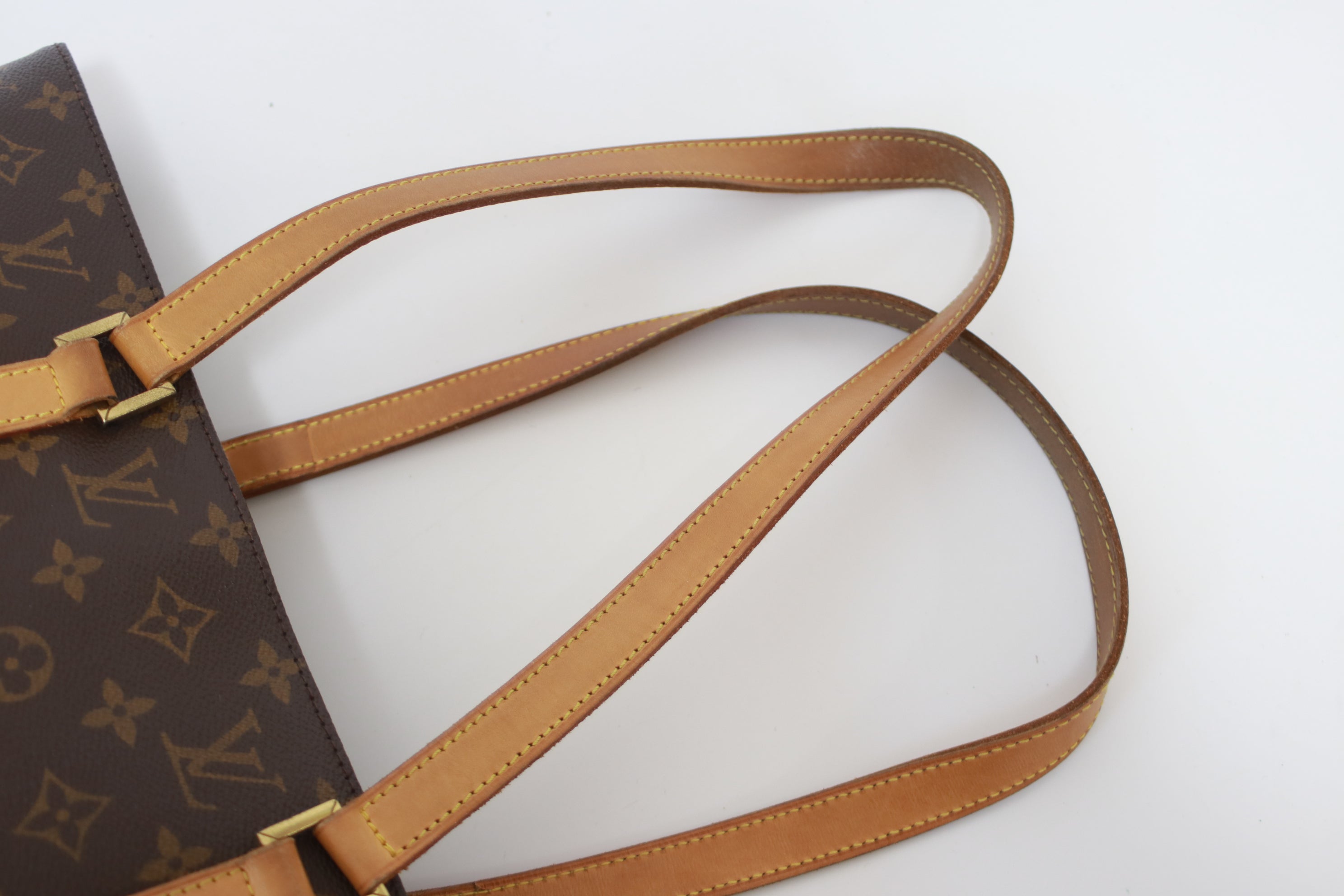 Louis Vuitton Luco Shoulder Tote Bag Used