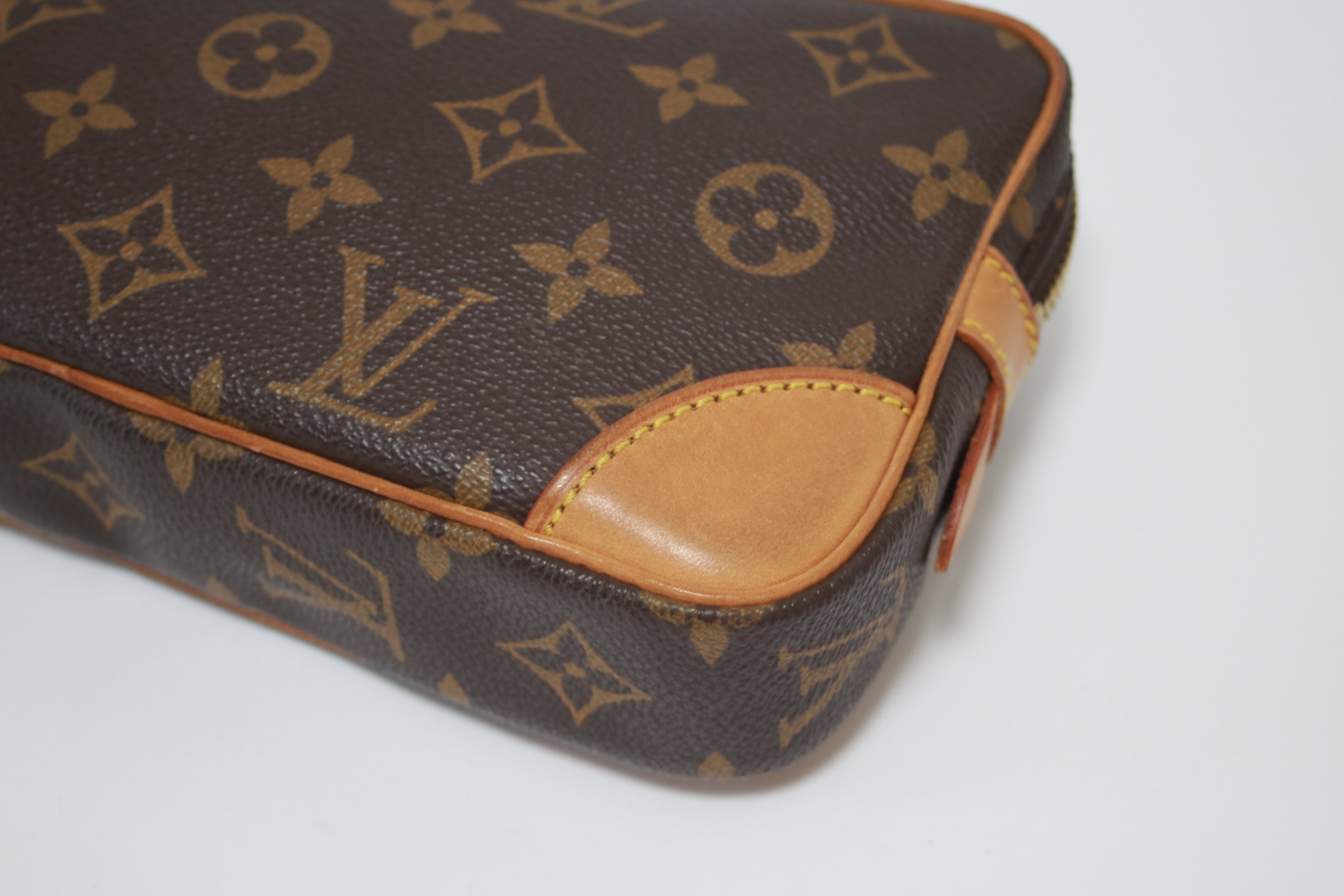 Louis Vuitton Marly Dragonne PM Clutch