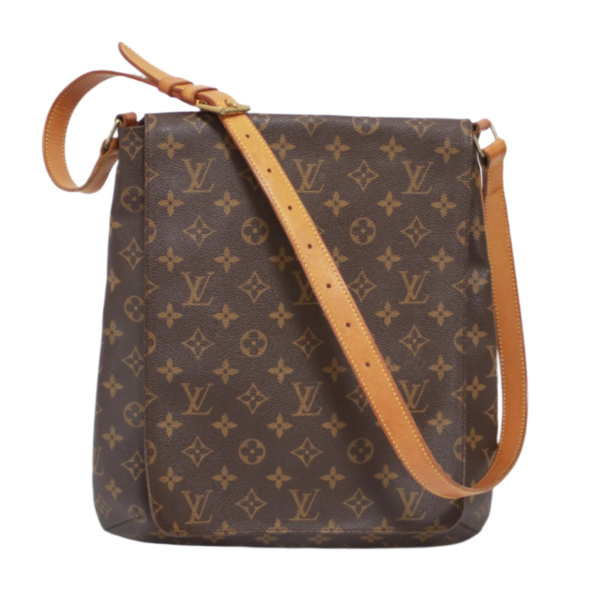 Borsa a tracolla Louis Vuitton Musette usata