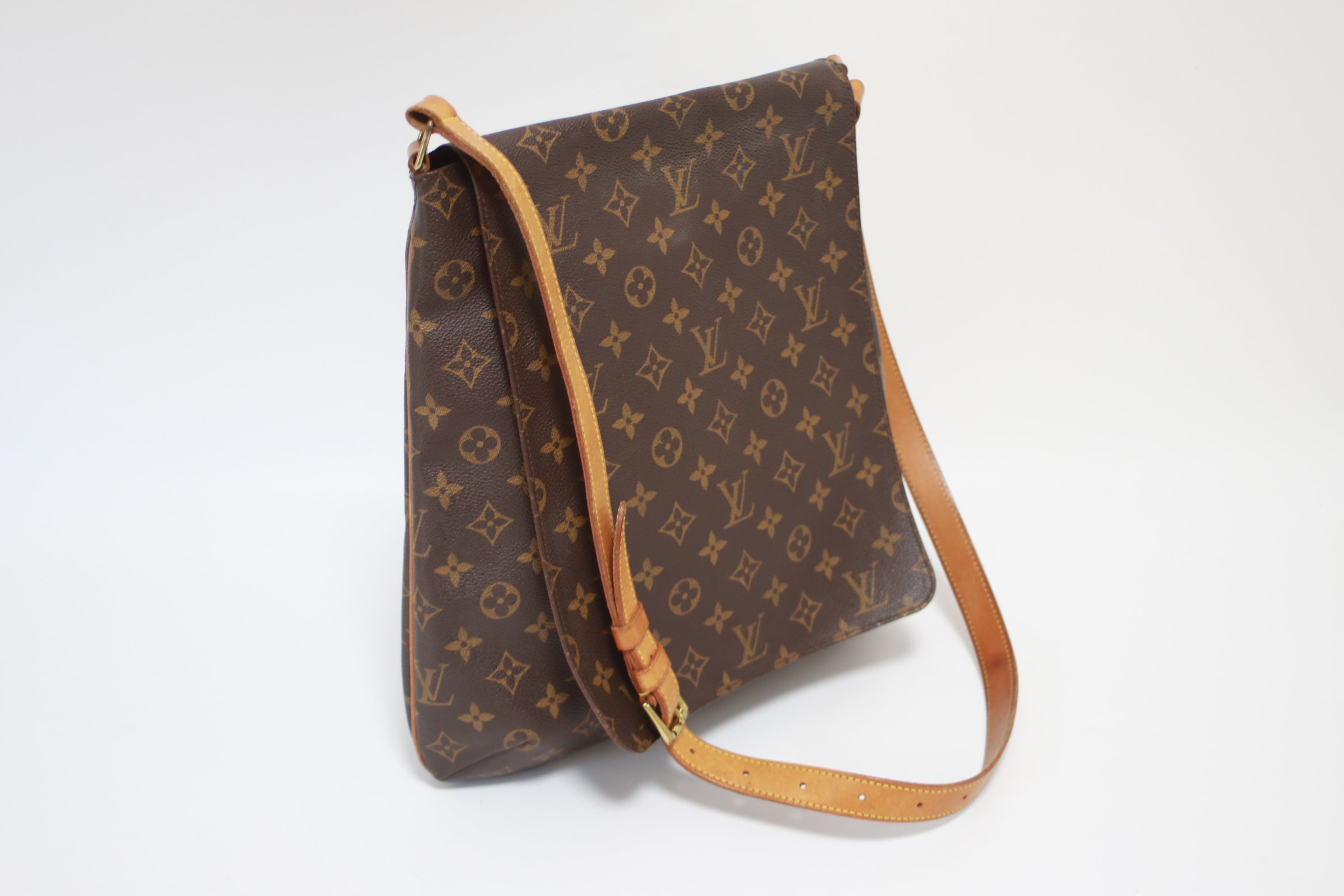 Borsa a tracolla Louis Vuitton Musette usata