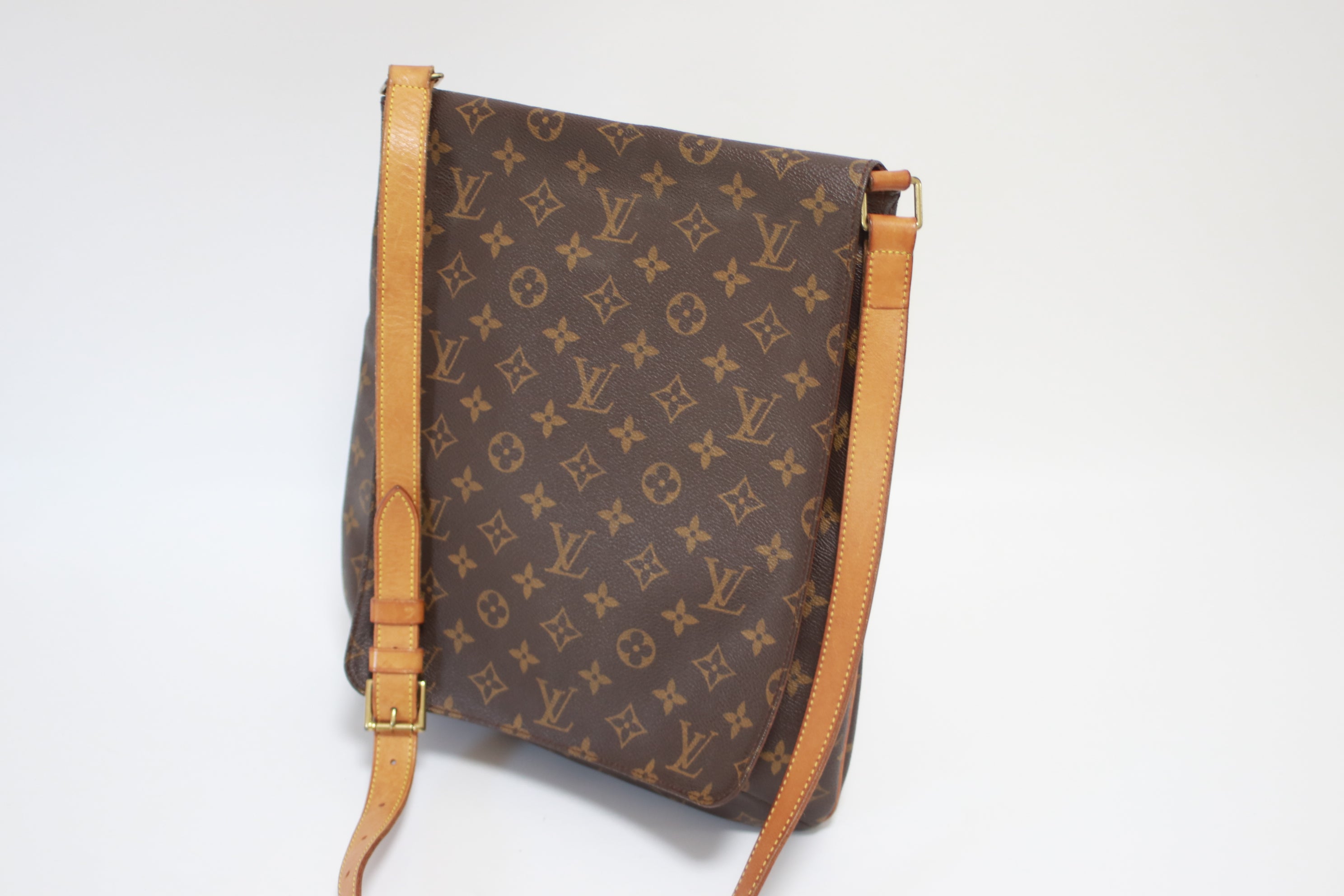 Borsa a tracolla Louis Vuitton Musette usata