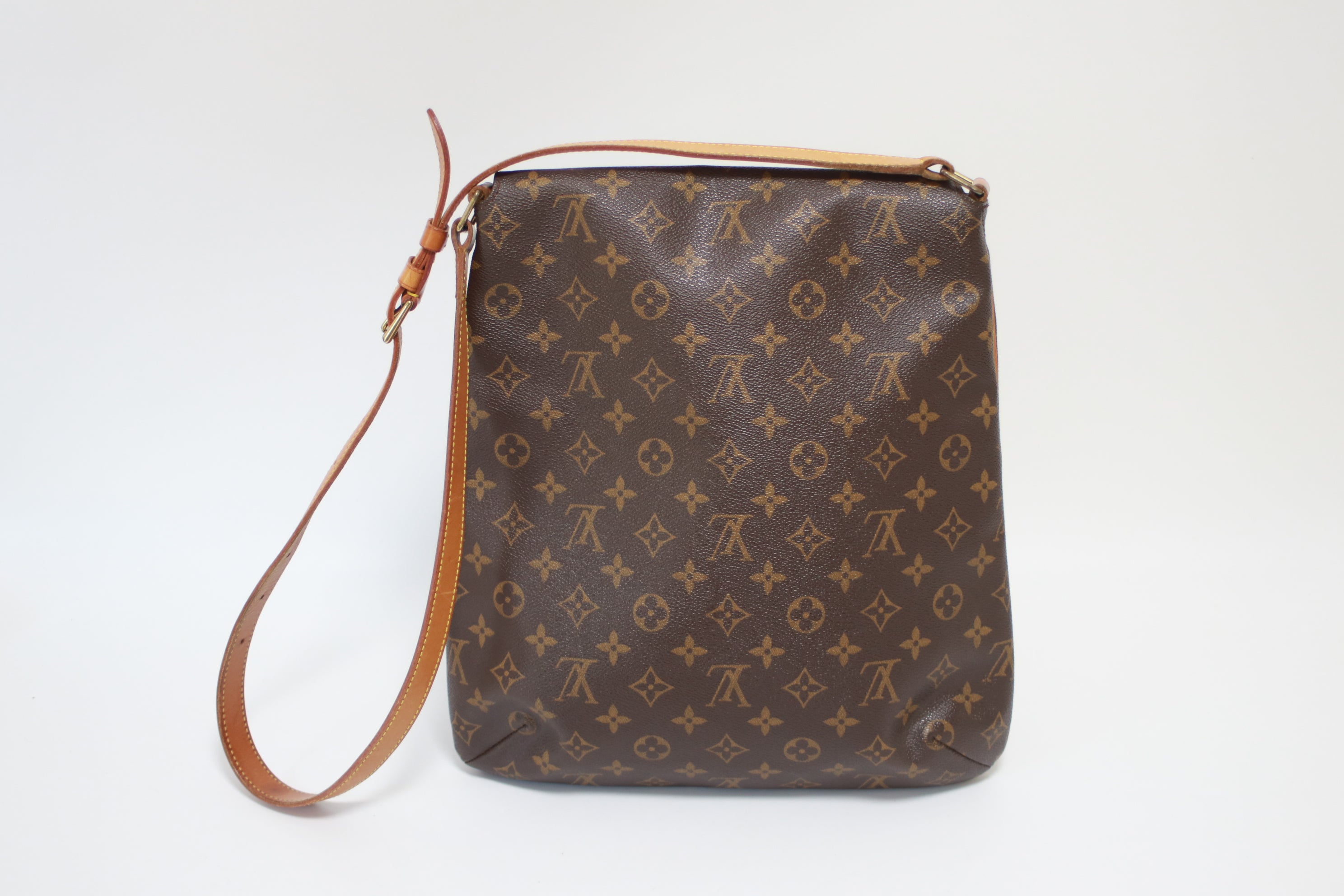 Borsa a tracolla Louis Vuitton Musette usata