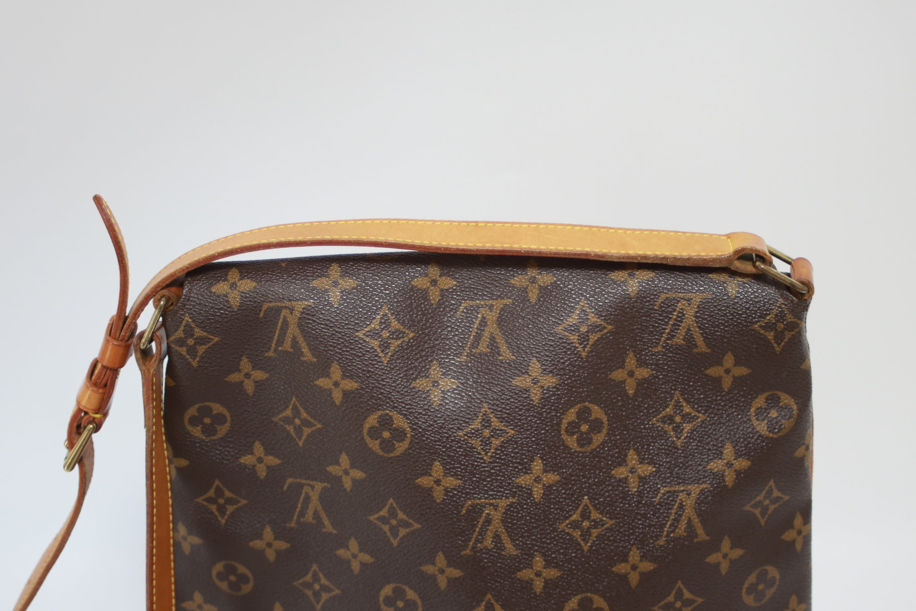 Borsa a tracolla Louis Vuitton Musette usata