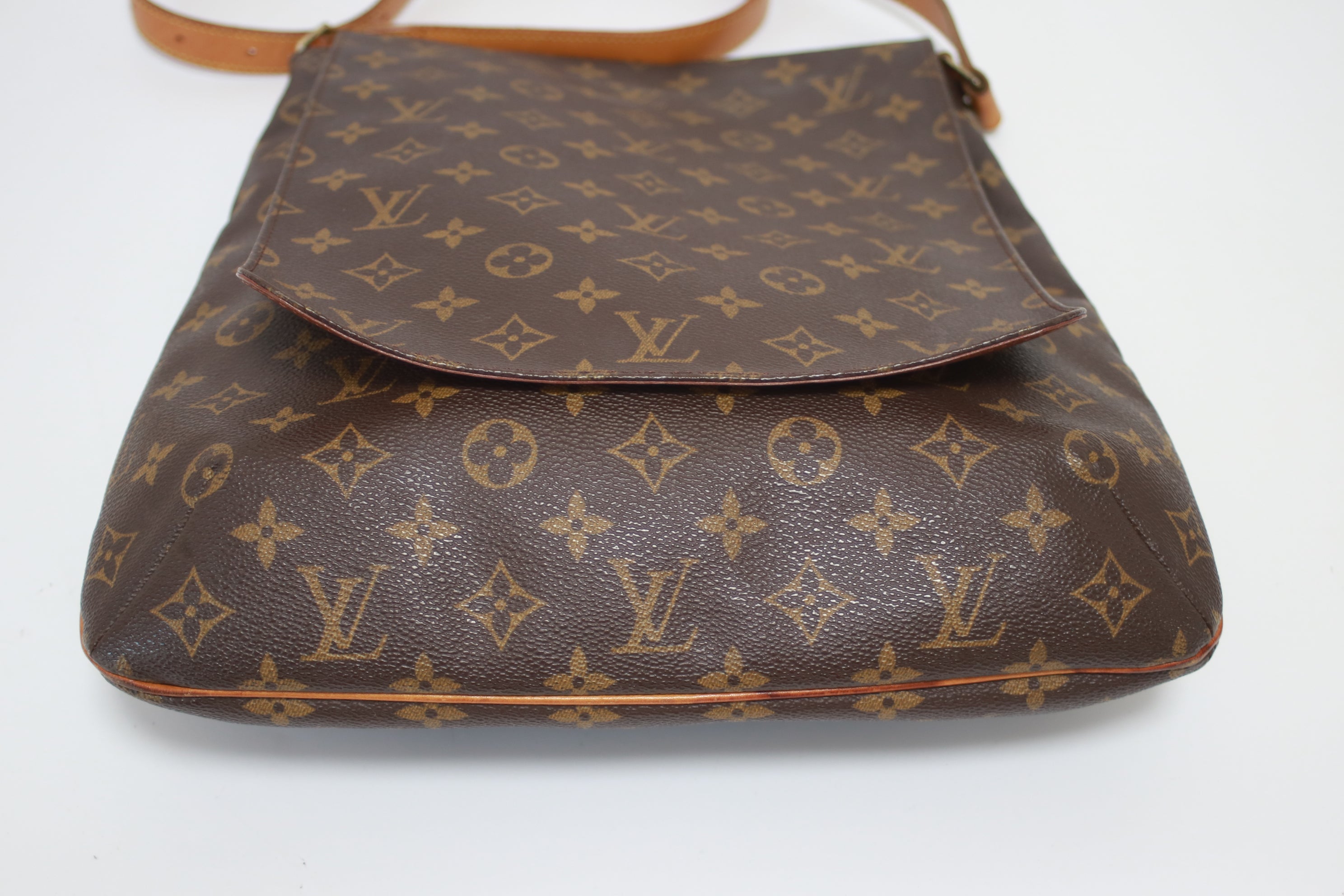 Borsa a tracolla Louis Vuitton Musette usata
