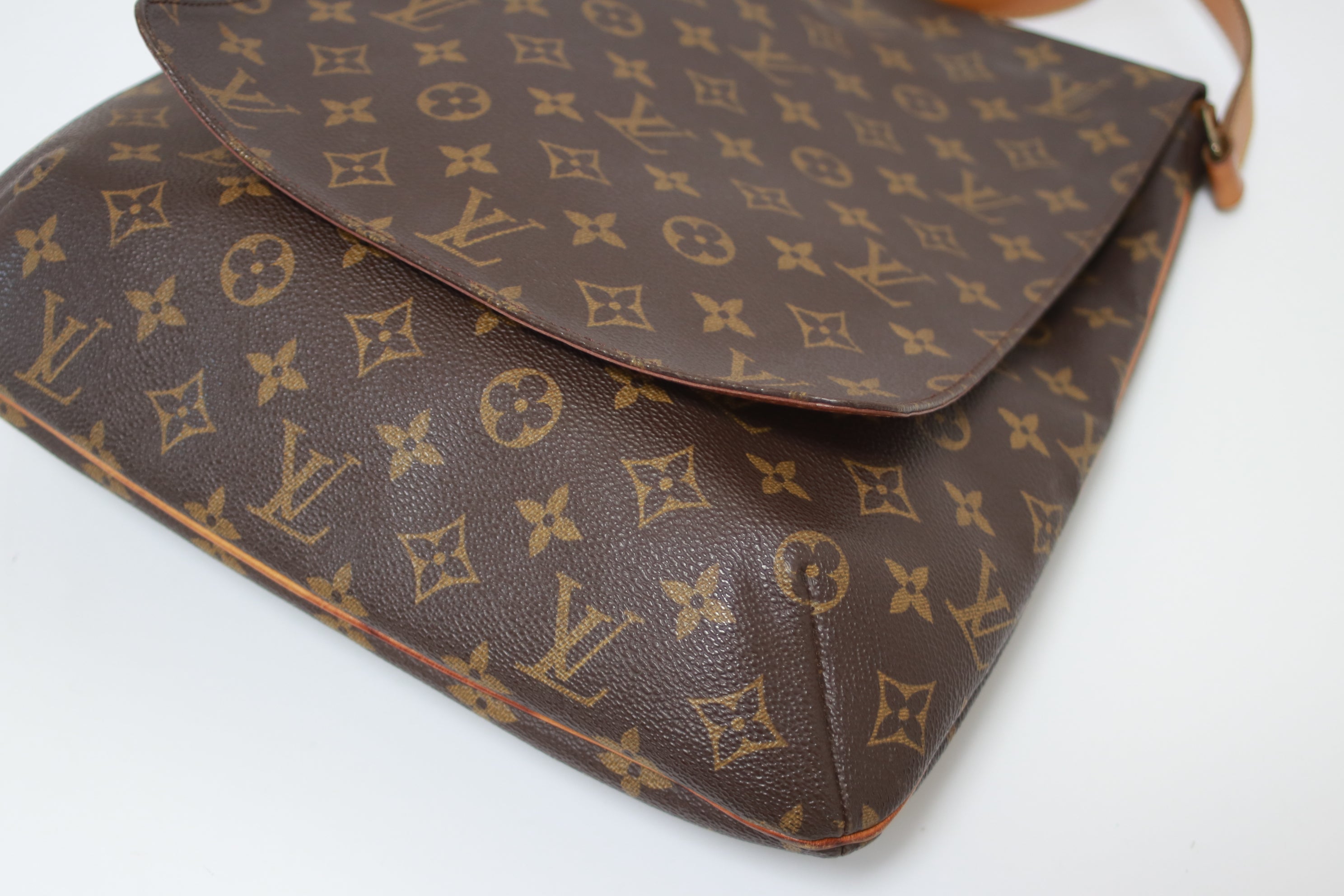 Borsa a tracolla Louis Vuitton Musette usata