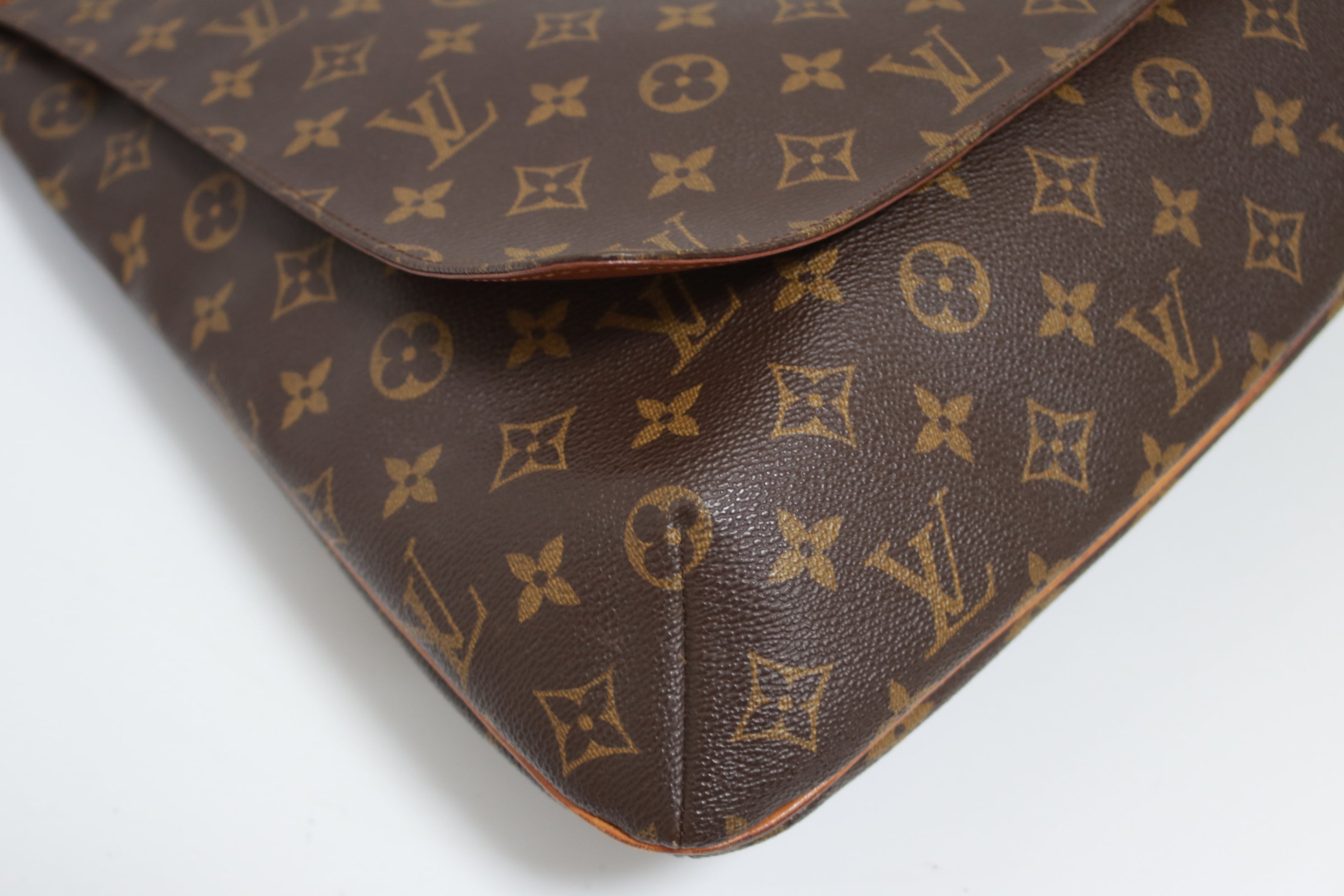 Borsa a tracolla Louis Vuitton Musette usata