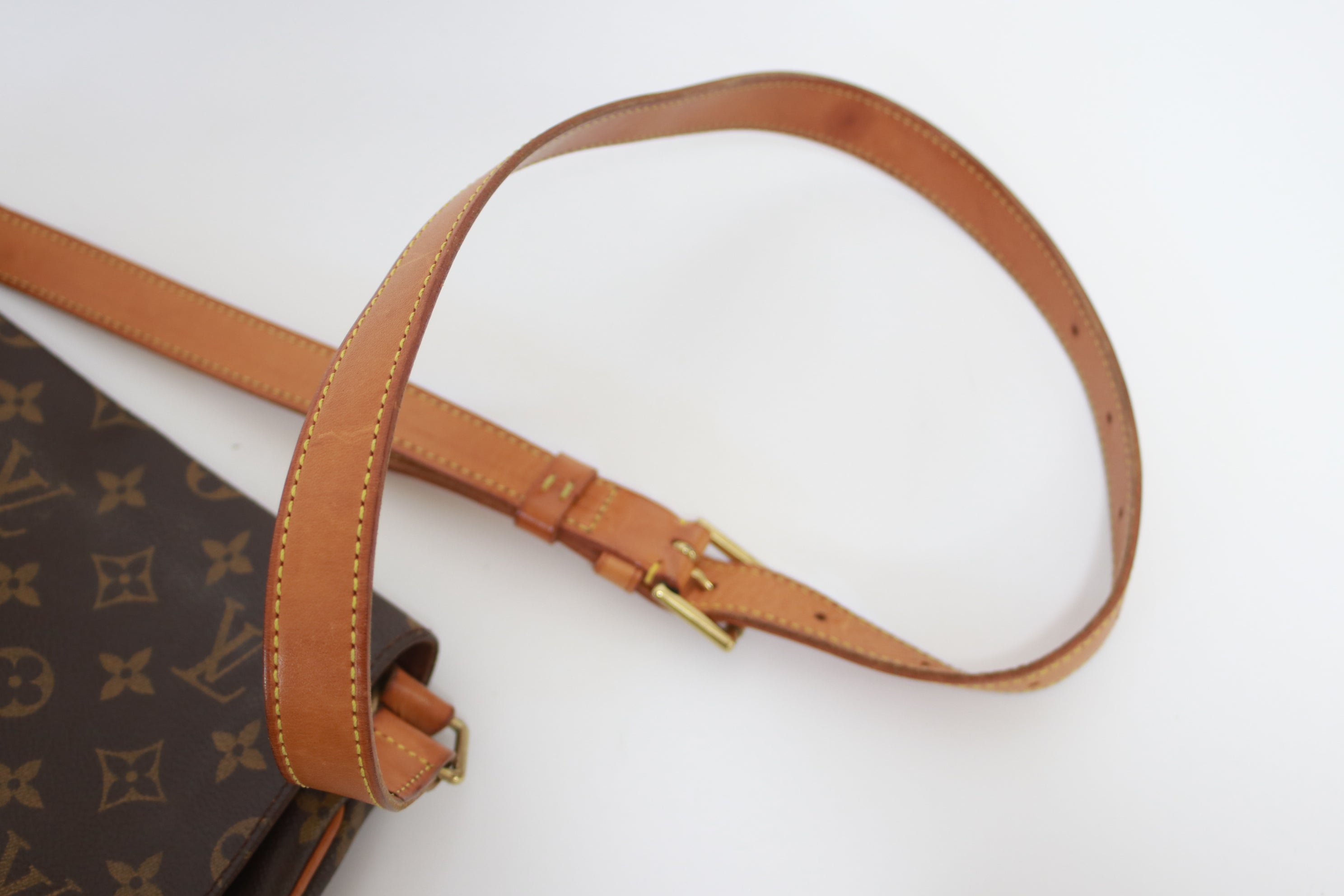 Borsa a tracolla Louis Vuitton Musette usata