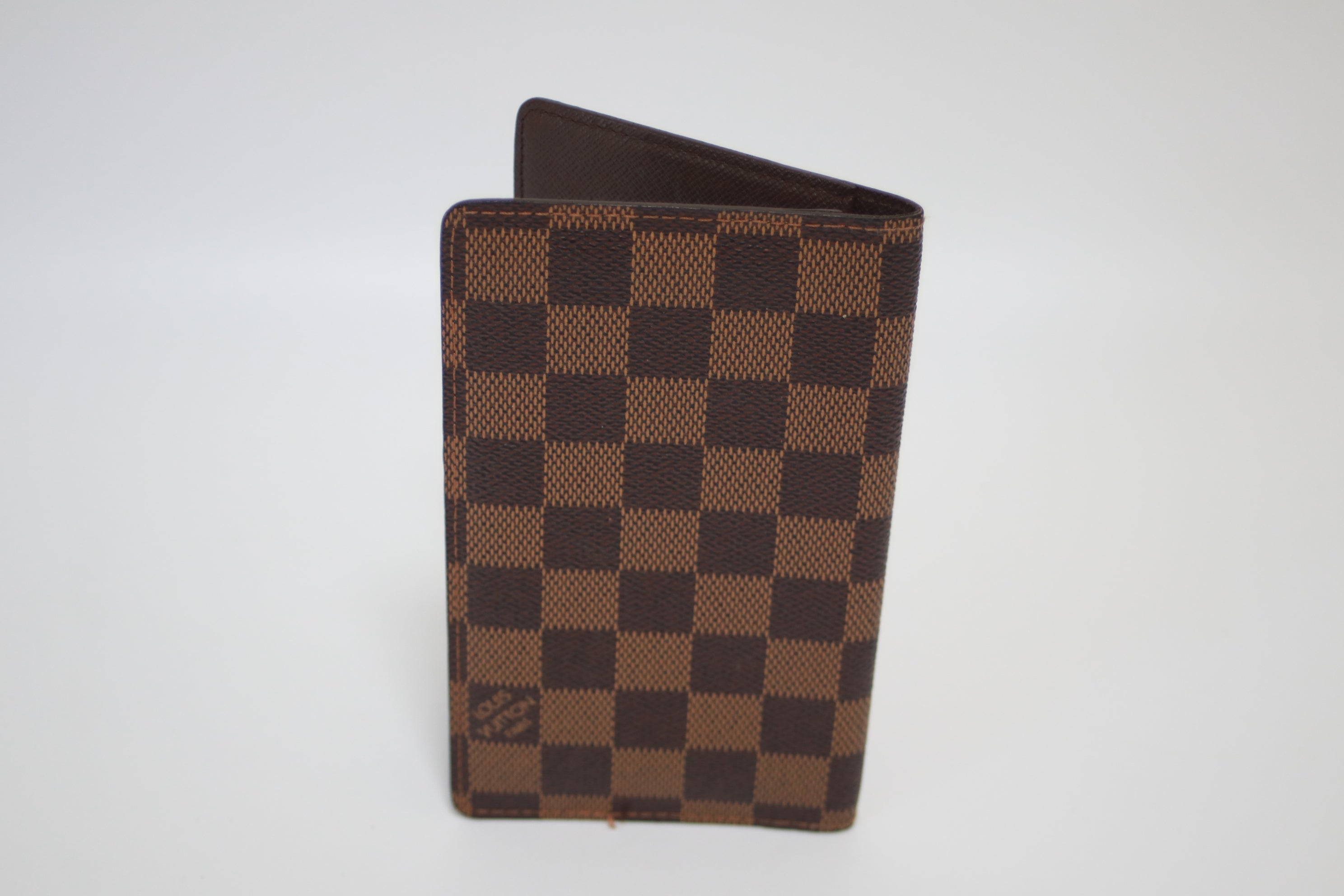 Louis Vuitton Poche Agenda Damier Ebene Used