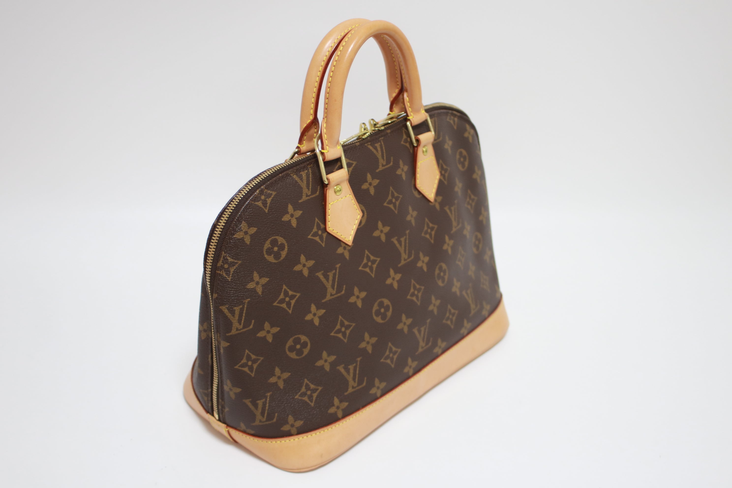 Louis Vuitton Alma PM Handbag Used
