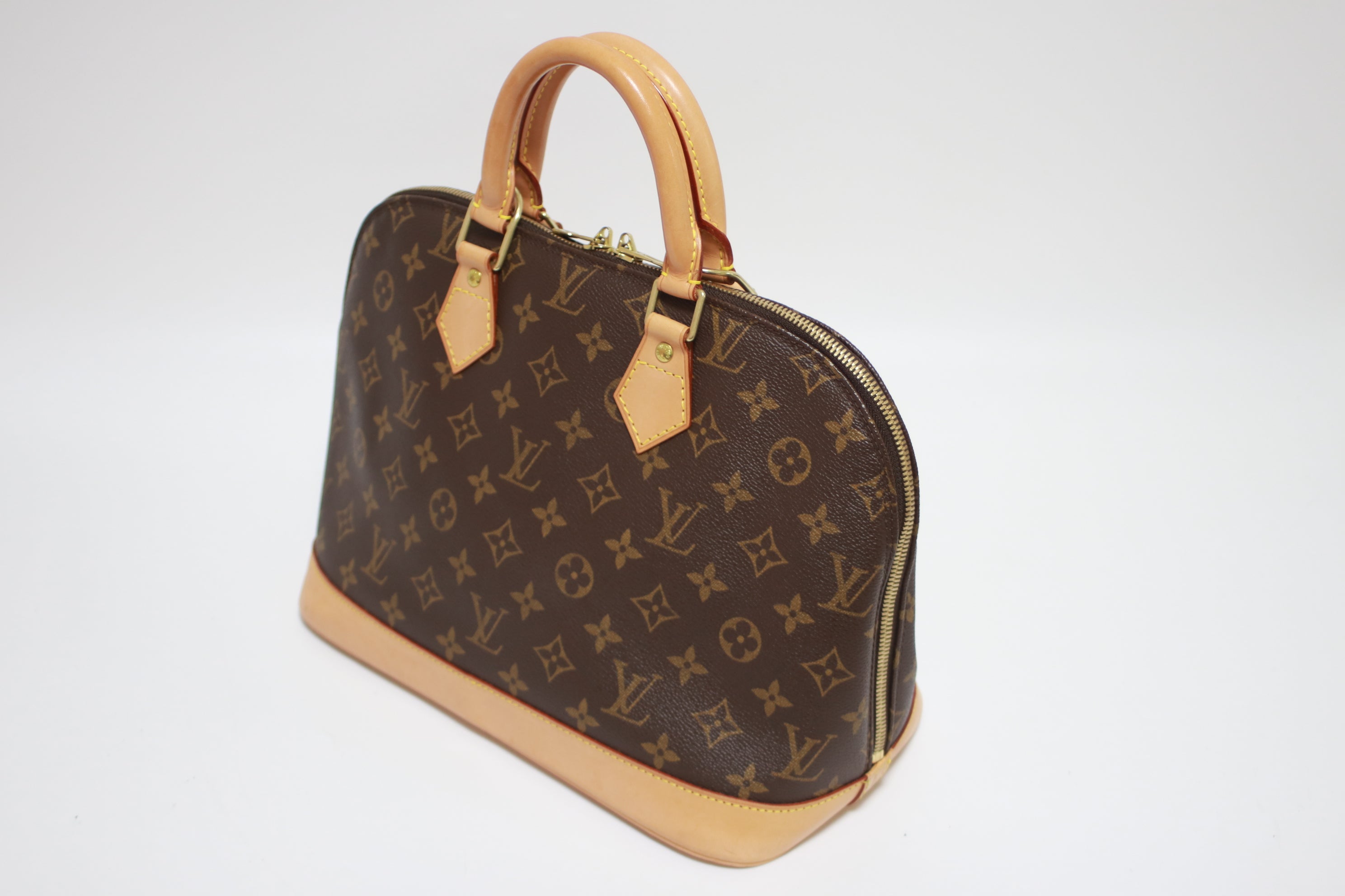 Louis Vuitton Alma PM Handbag Used