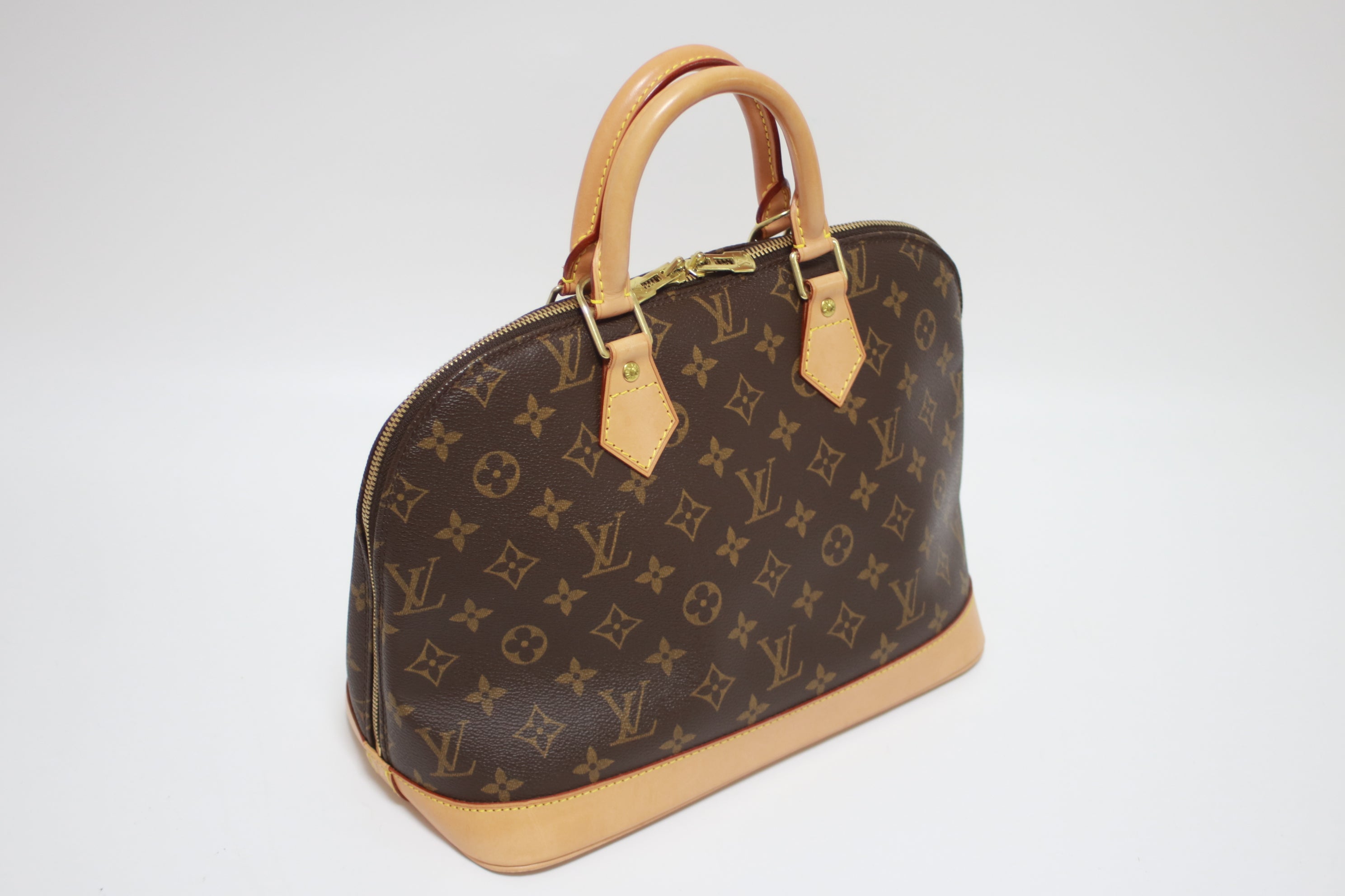 Louis Vuitton Alma PM Handbag Used