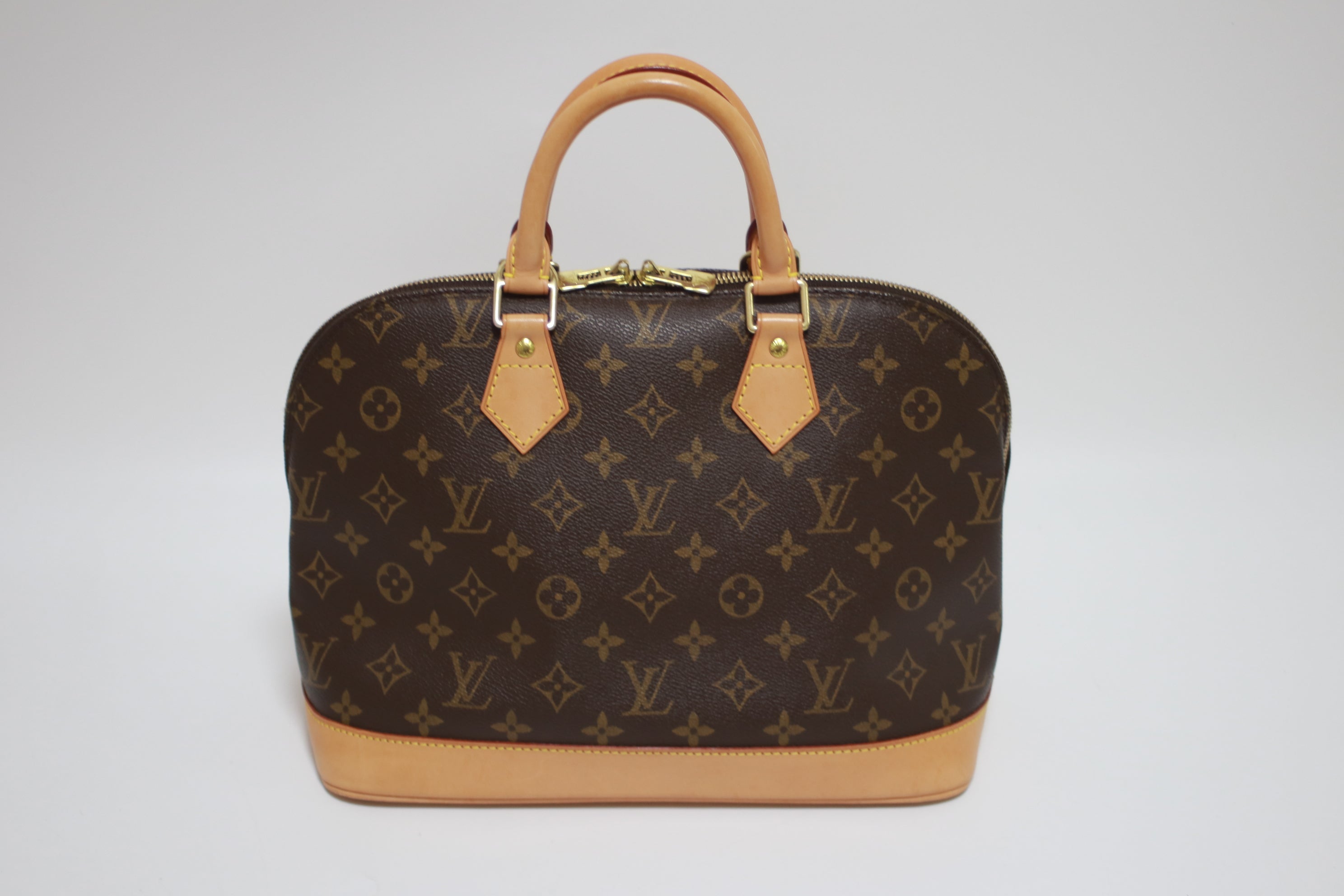 Louis Vuitton Alma PM Handbag Used