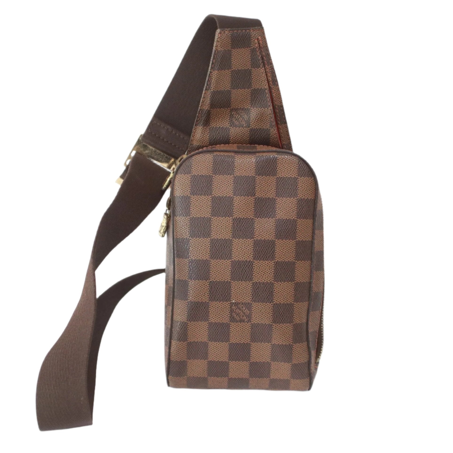 Louis Vuitton Geronimo Belt Bag Used (7136)