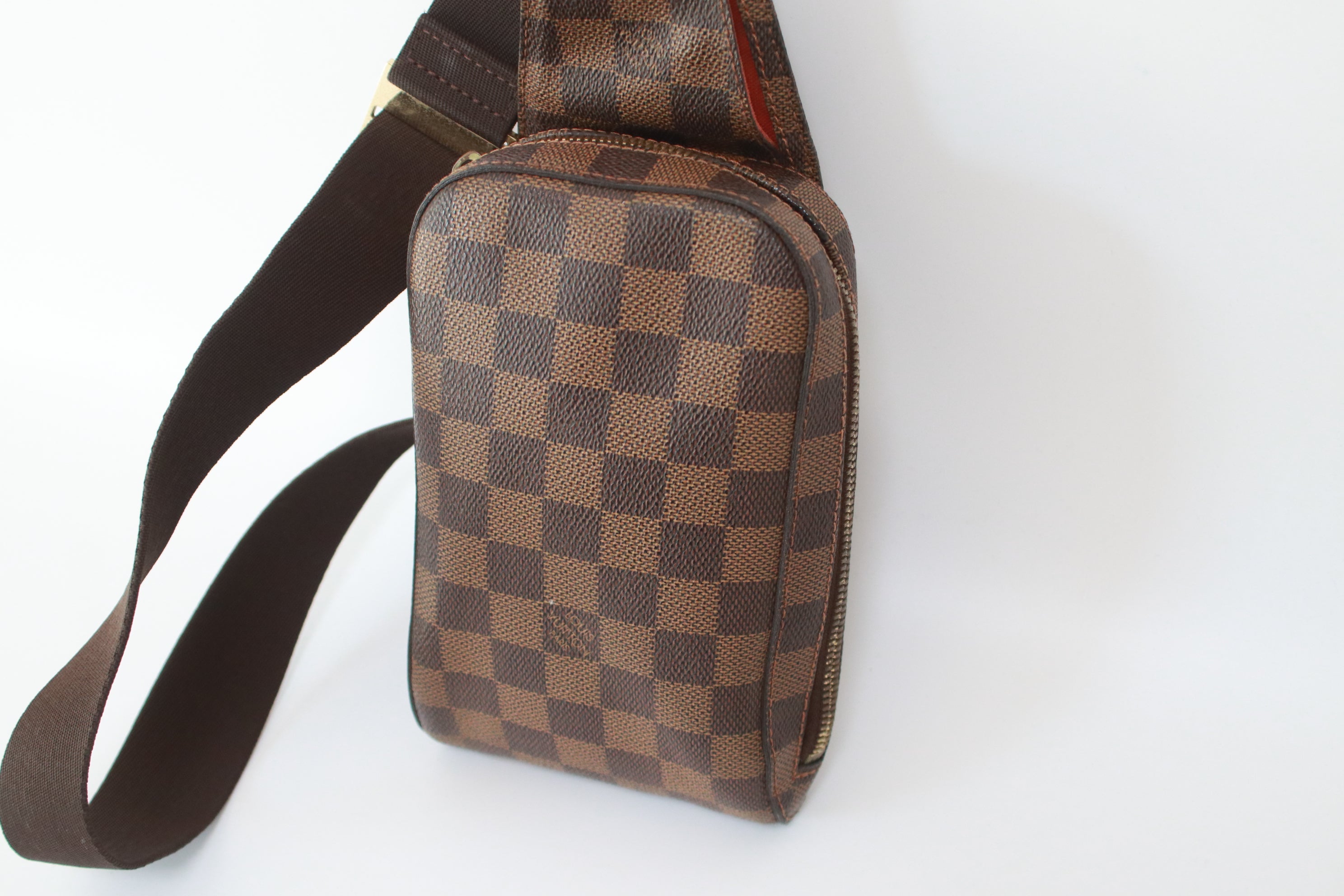 Borsa a tracolla Louis Vuitton Geronimo usata