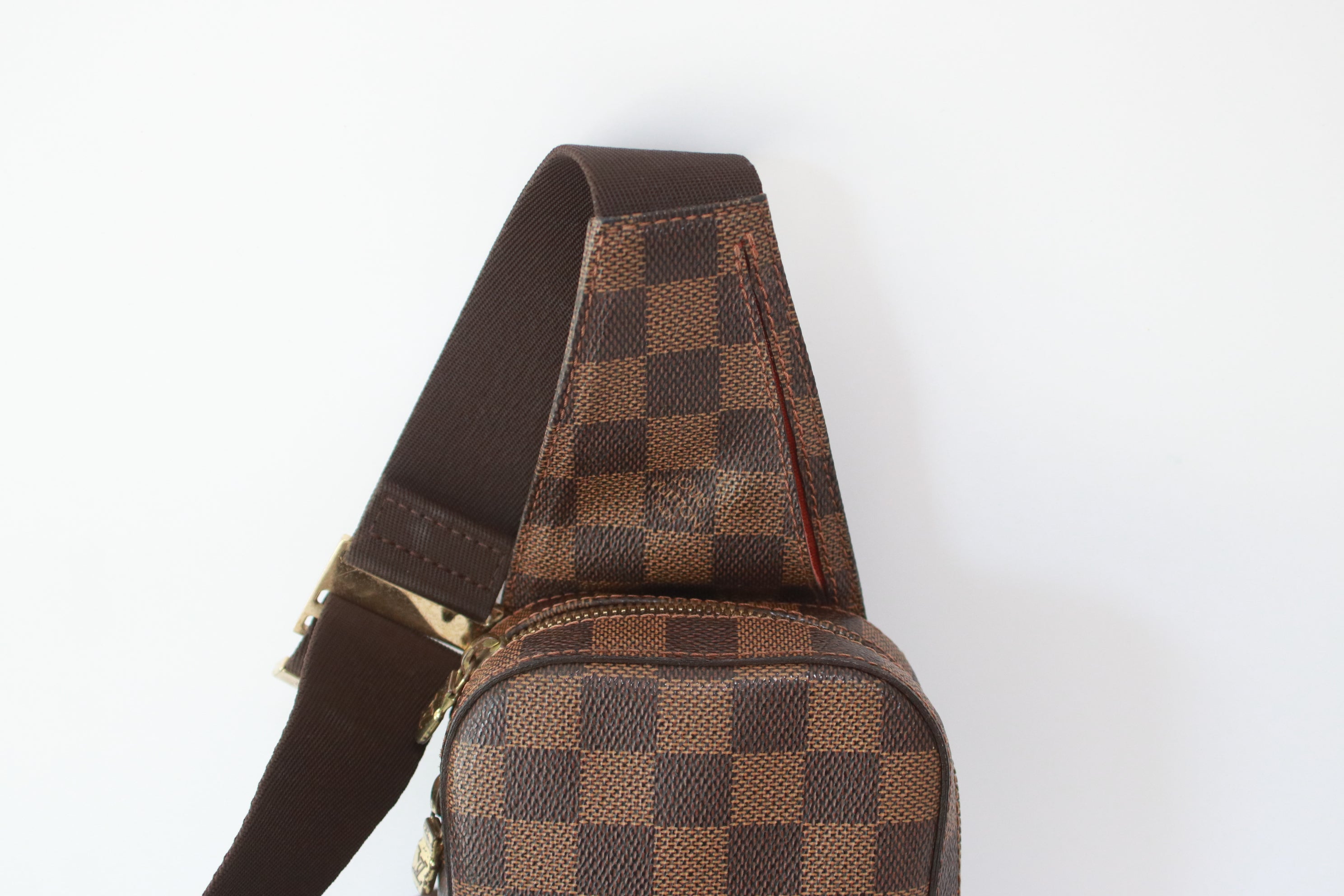 Borsa a tracolla Louis Vuitton Geronimo usata