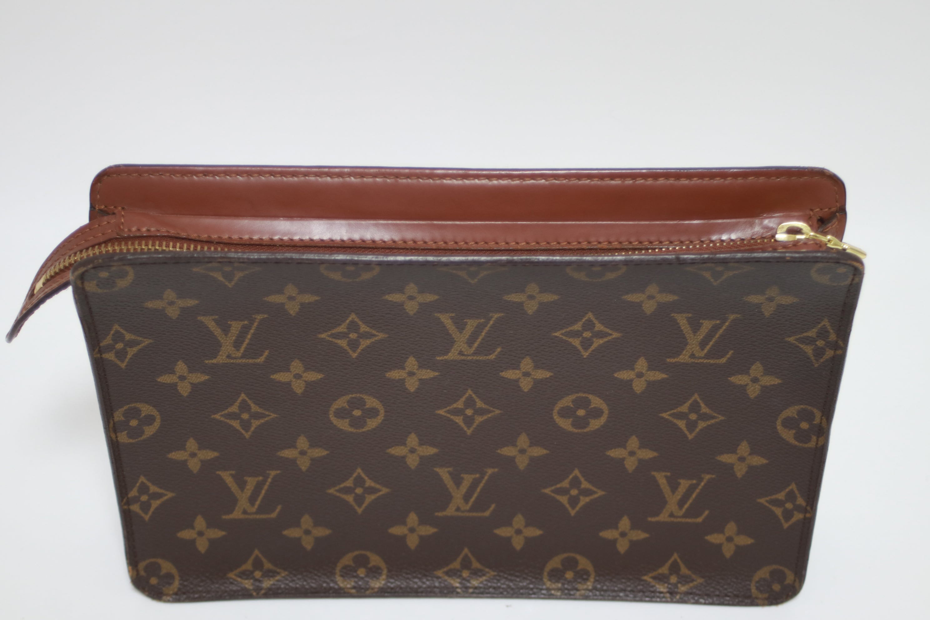 Louis Vuitton Pochette Dome Clutch Used