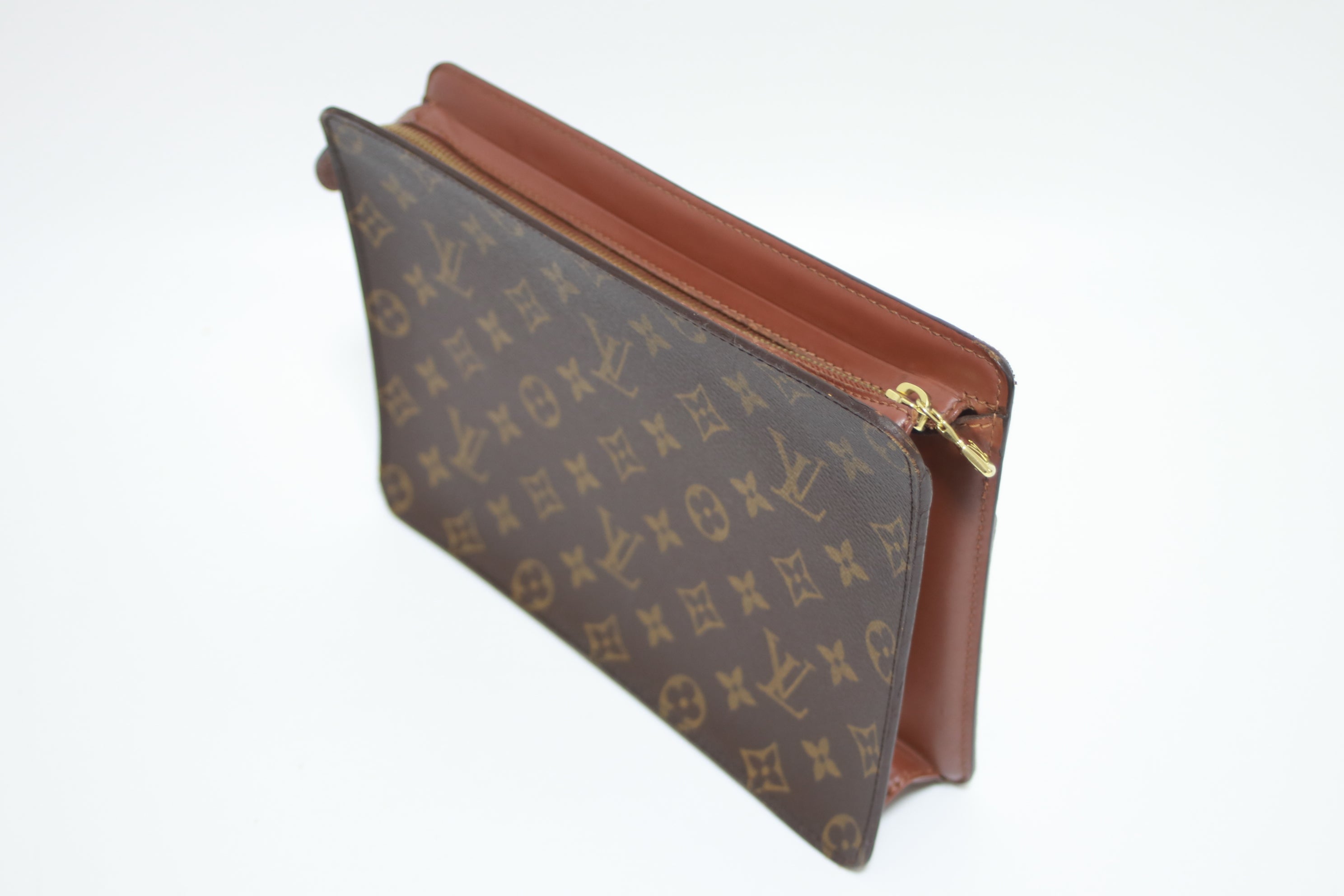 Louis Vuitton Pochette Dome Clutch Used