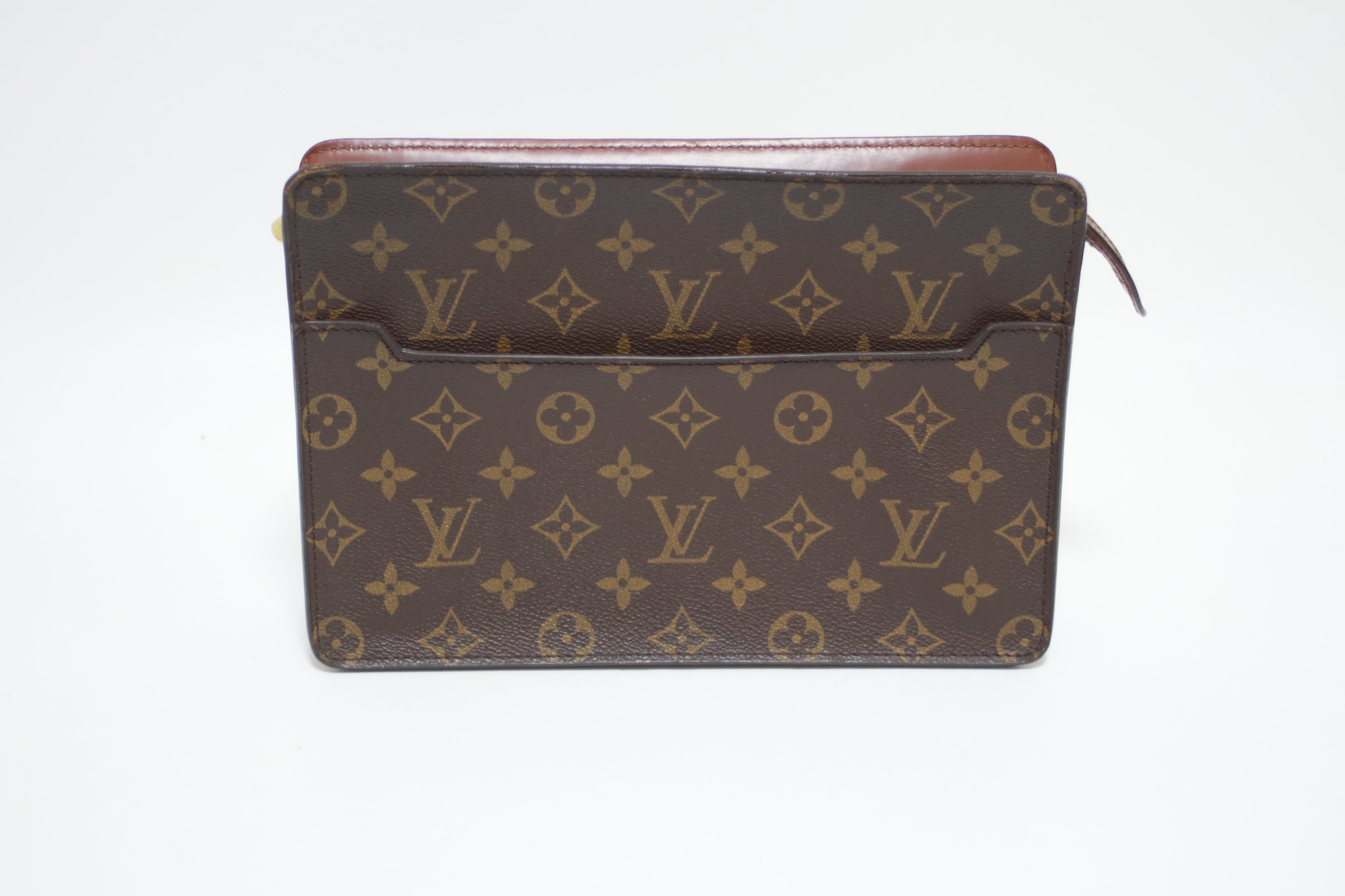 Louis Vuitton Pochette Dome Clutch Used