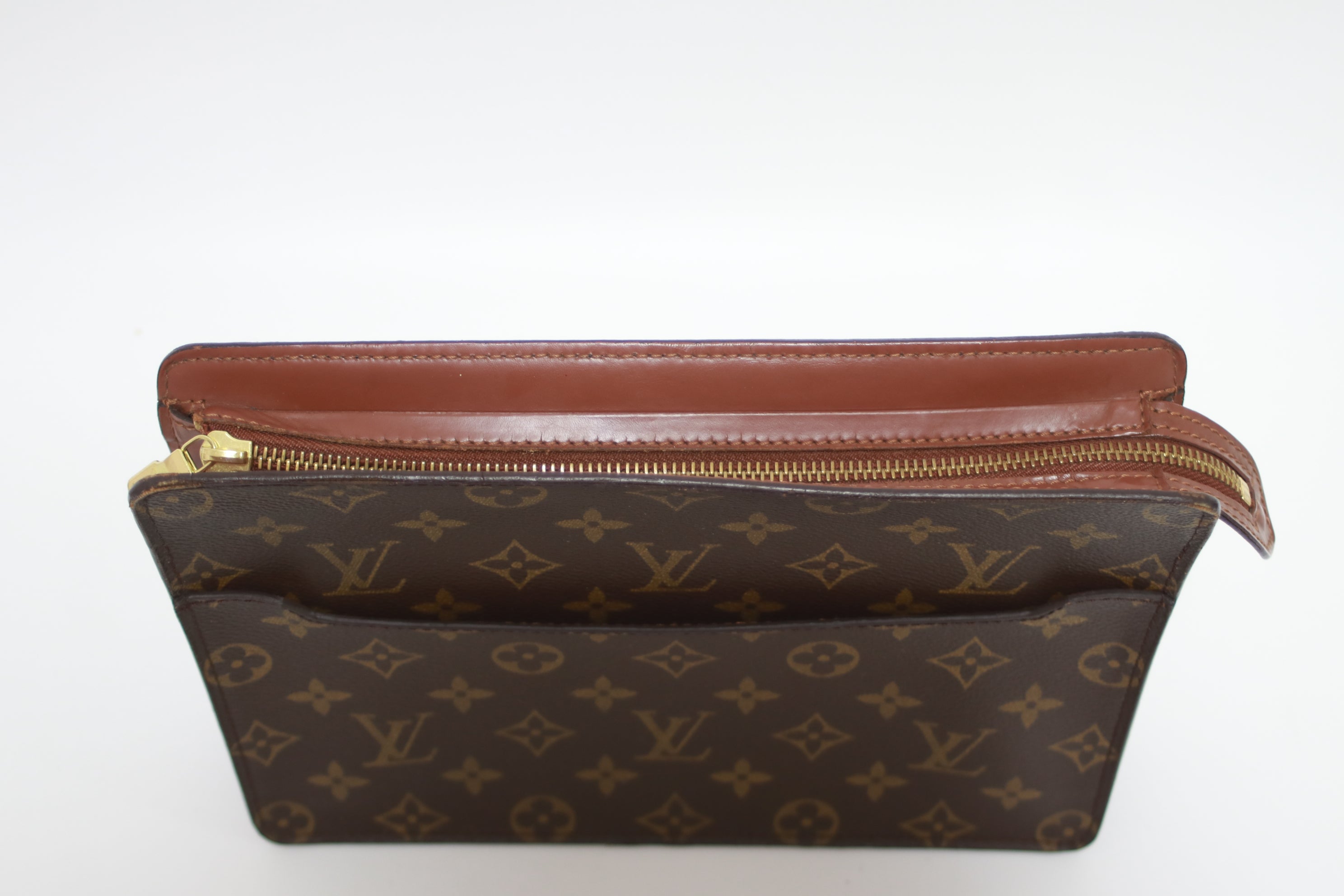 Louis Vuitton Pochette Dome Clutch Used