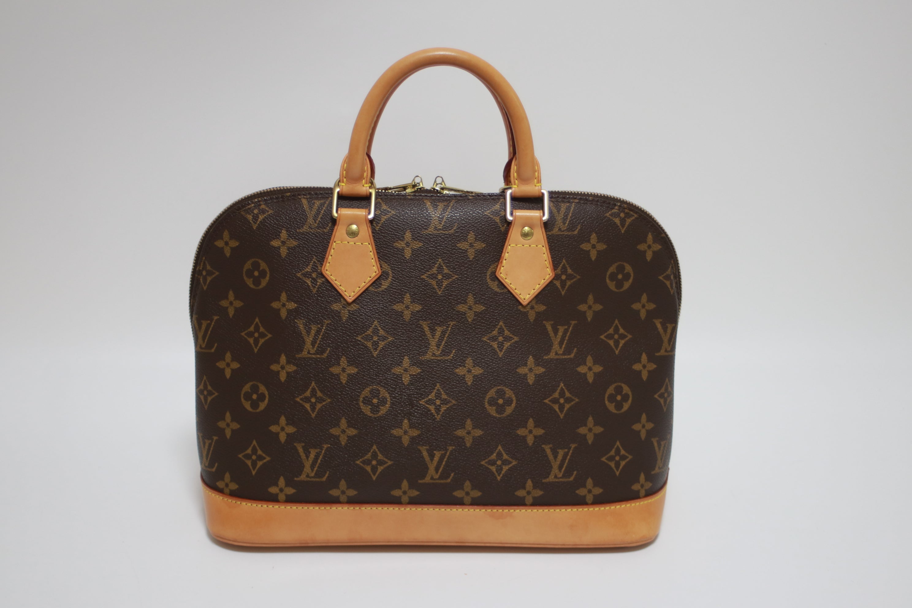 Louis Vuitton Alma PM Monogram Used