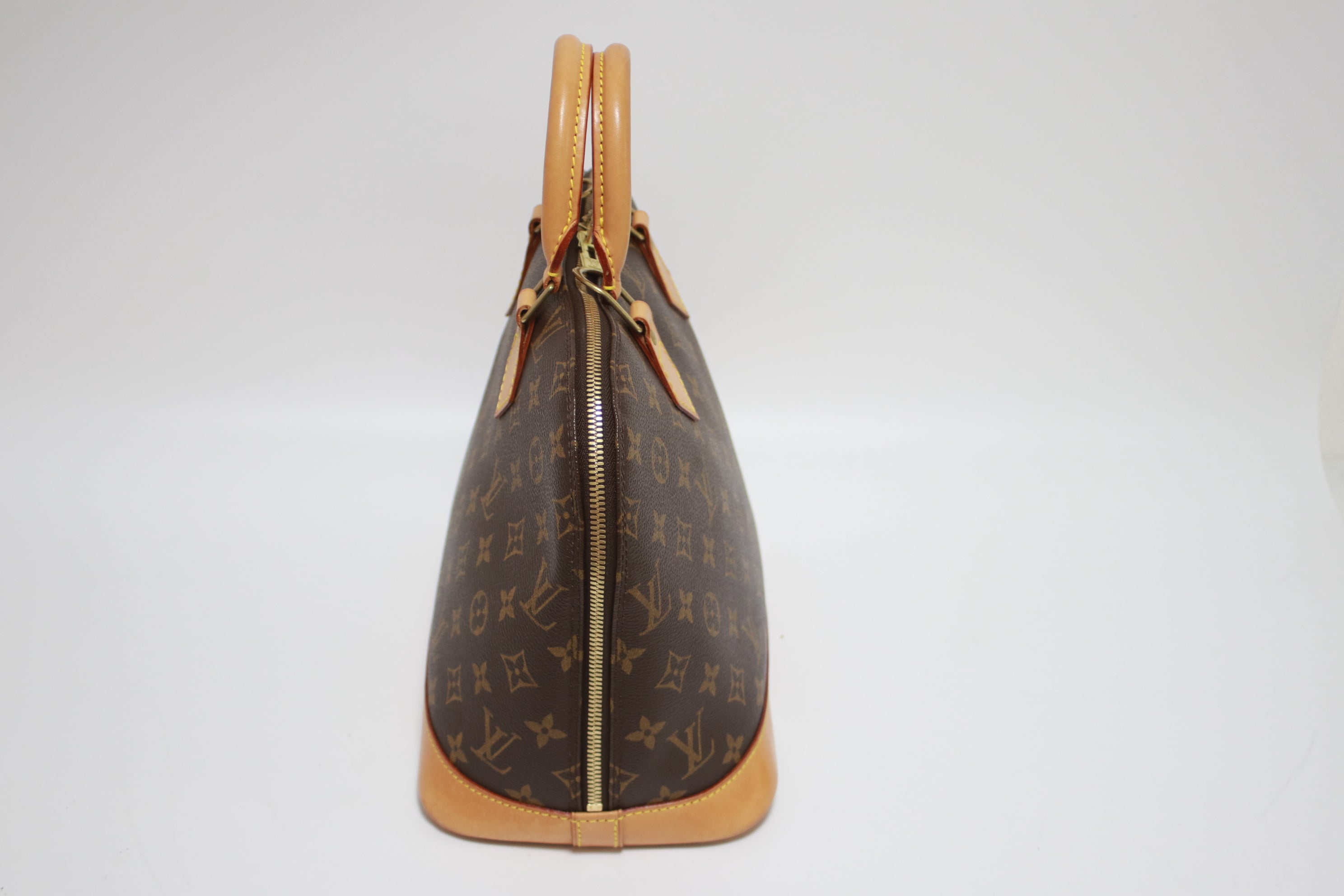 Louis Vuitton Alma PM Monogram Used