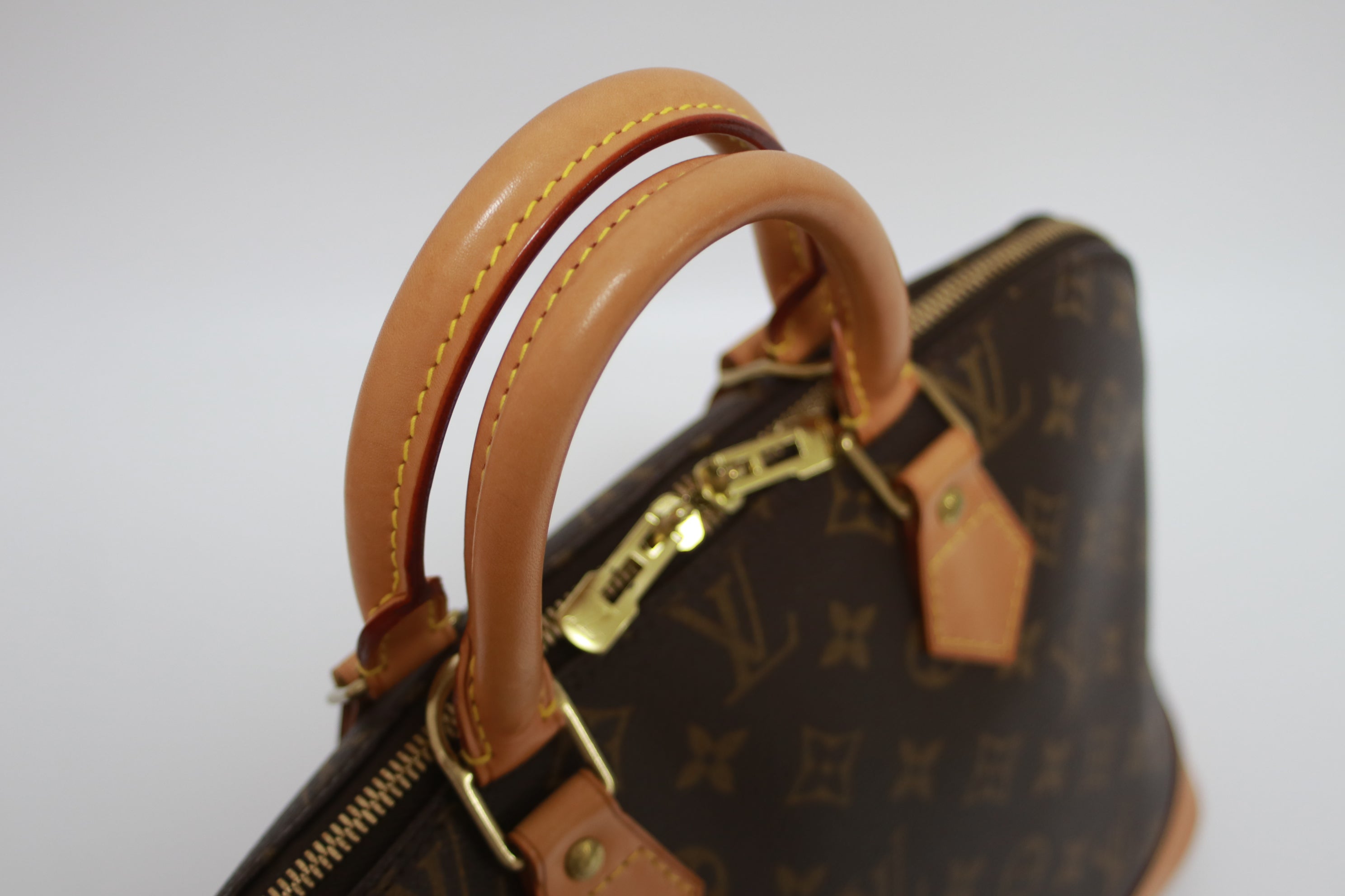 Louis Vuitton Alma PM Monogram Used