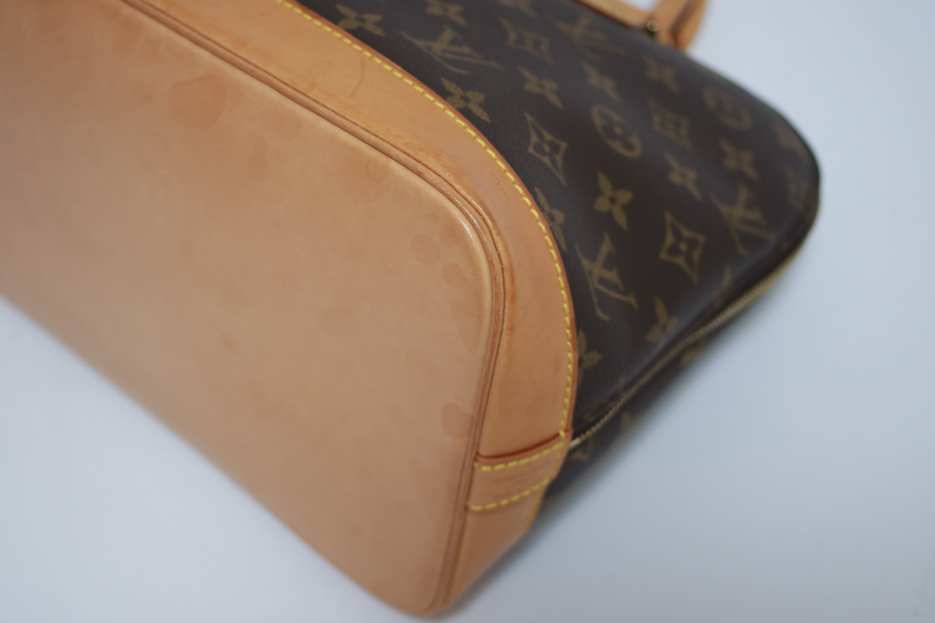Louis Vuitton Alma PM Monogram Used