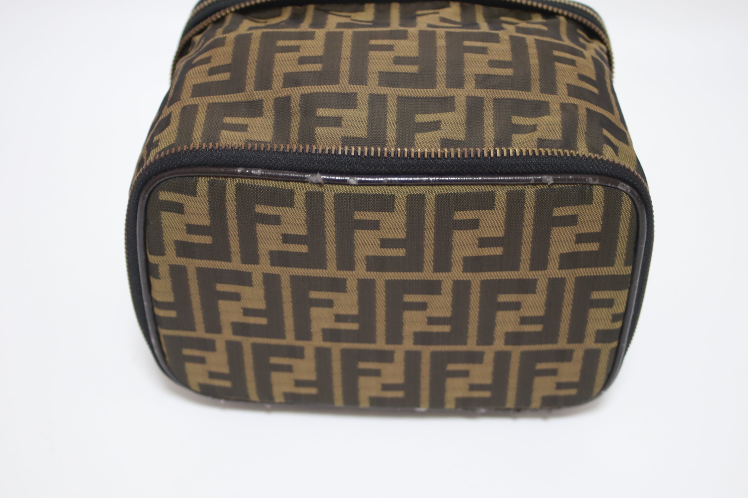 Fendi Zucca Vanity Case Used