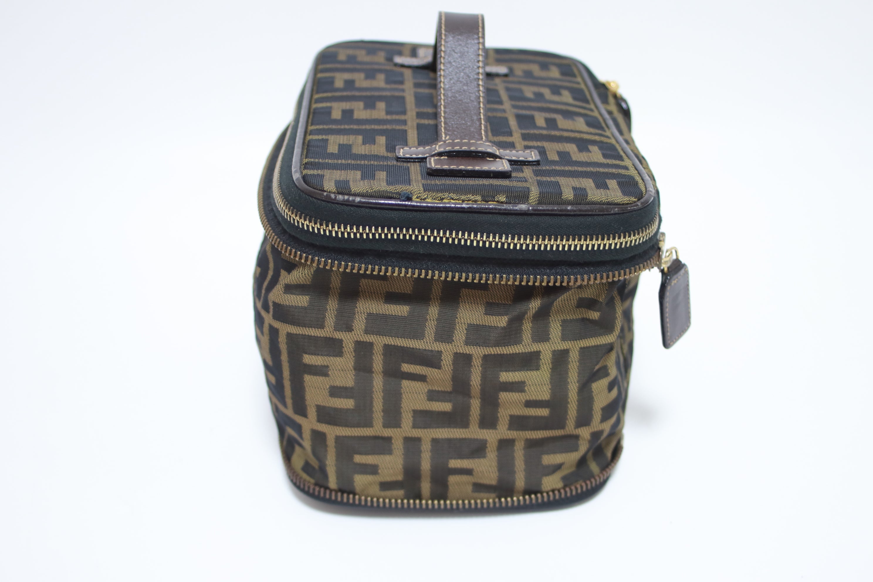 Fendi Zucca Vanity Case Used