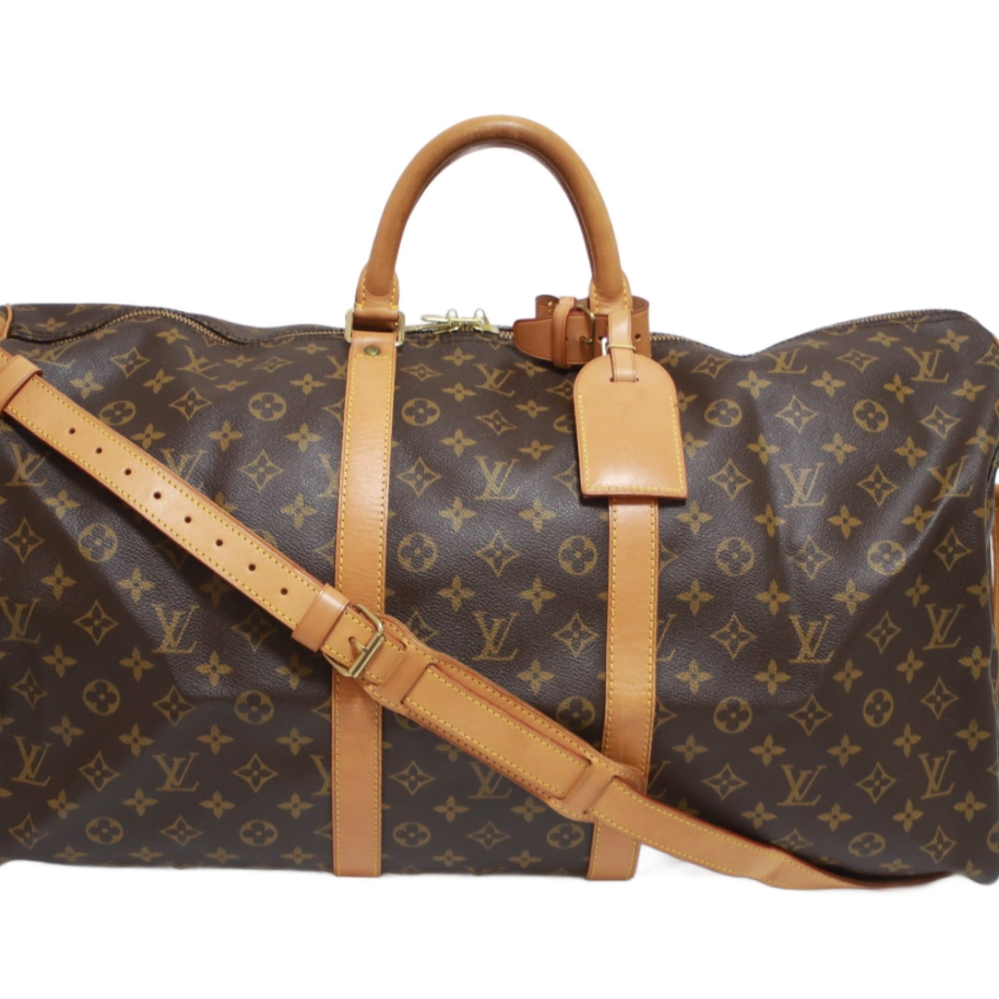 Louis Vuitton Keepall 55 Bandouliere Used