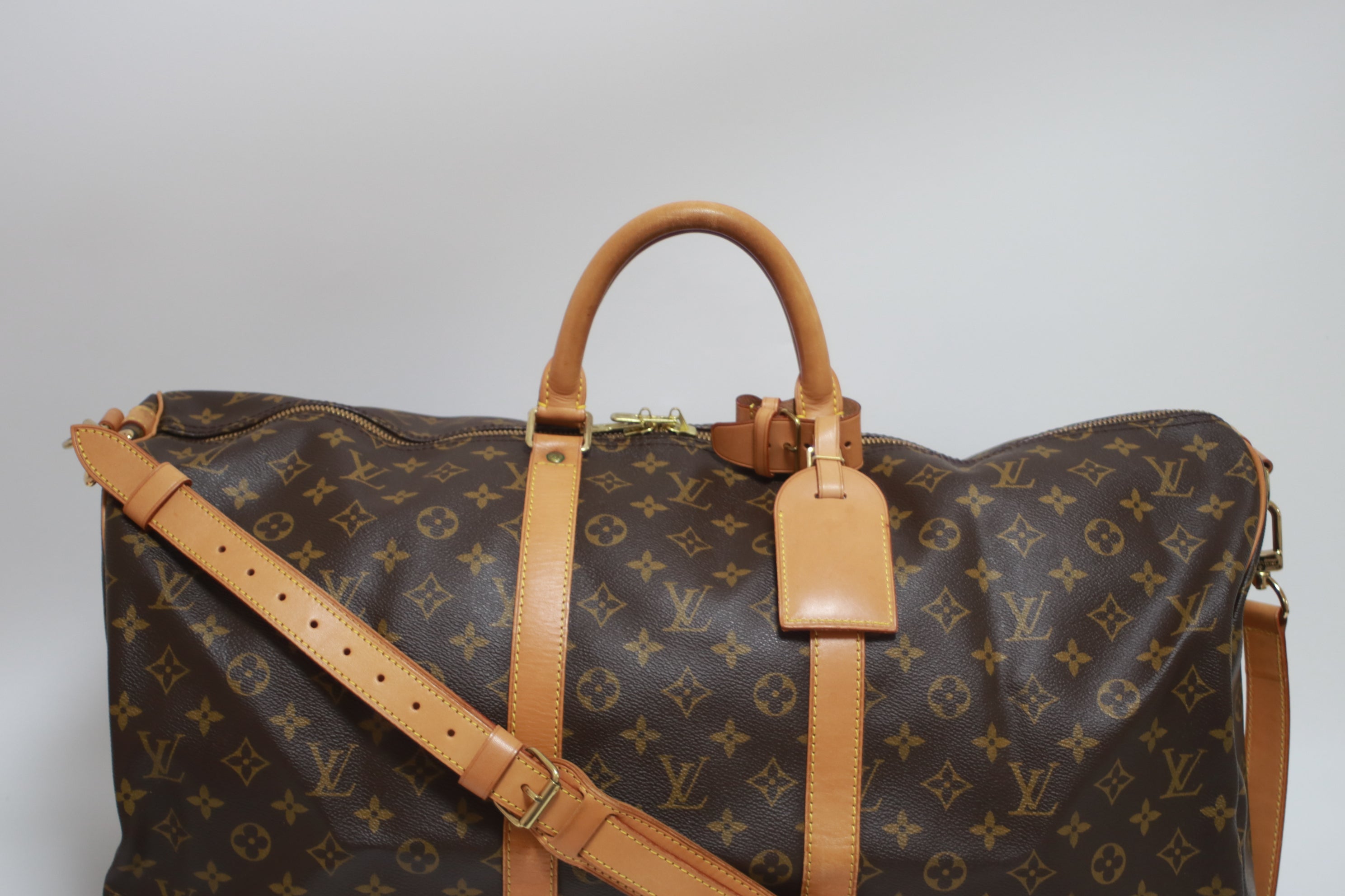 Louis Vuitton Keepall 55 Bandouliere Used