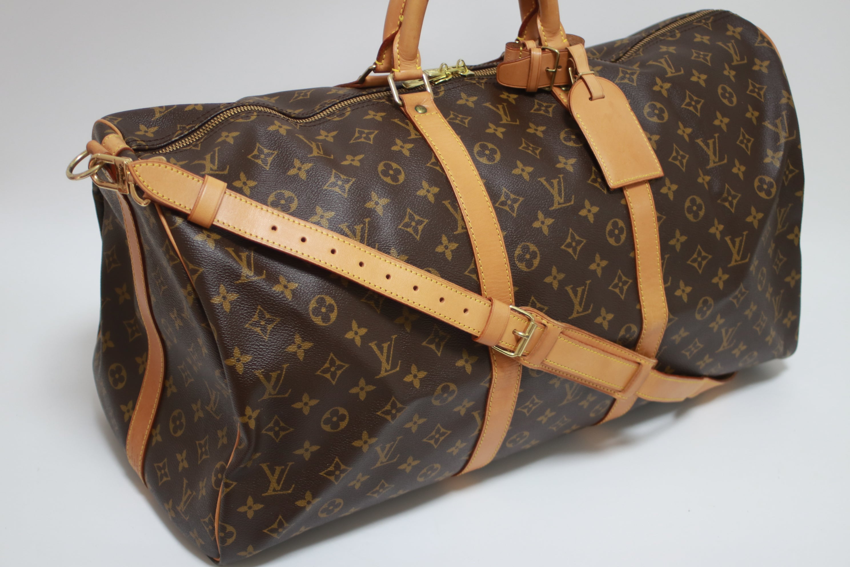 Louis Vuitton Keepall 55 Bandouliere Used
