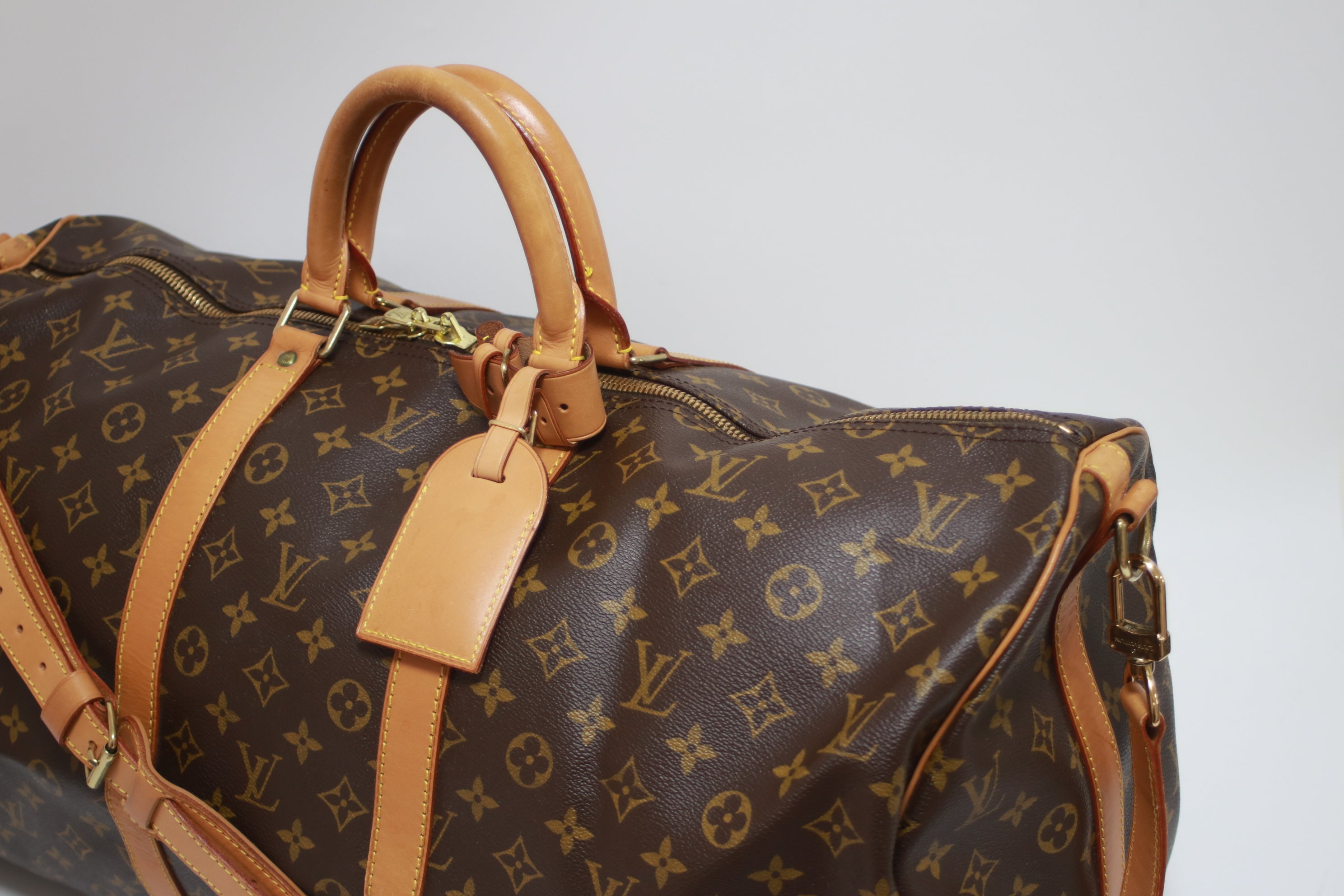 Louis Vuitton Keepall 55 Bandouliere Used