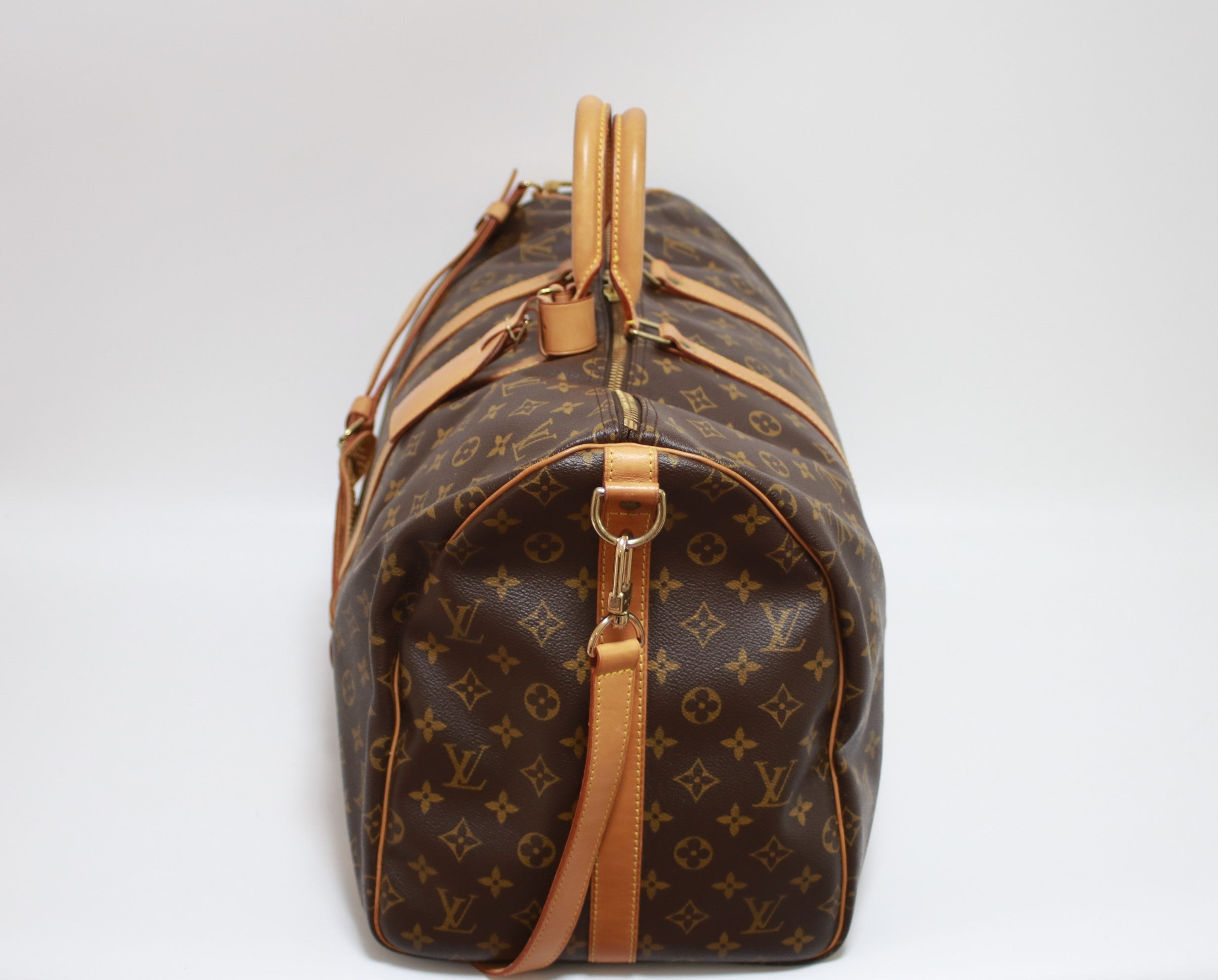 Louis Vuitton Keepall 55 Bandouliere Used