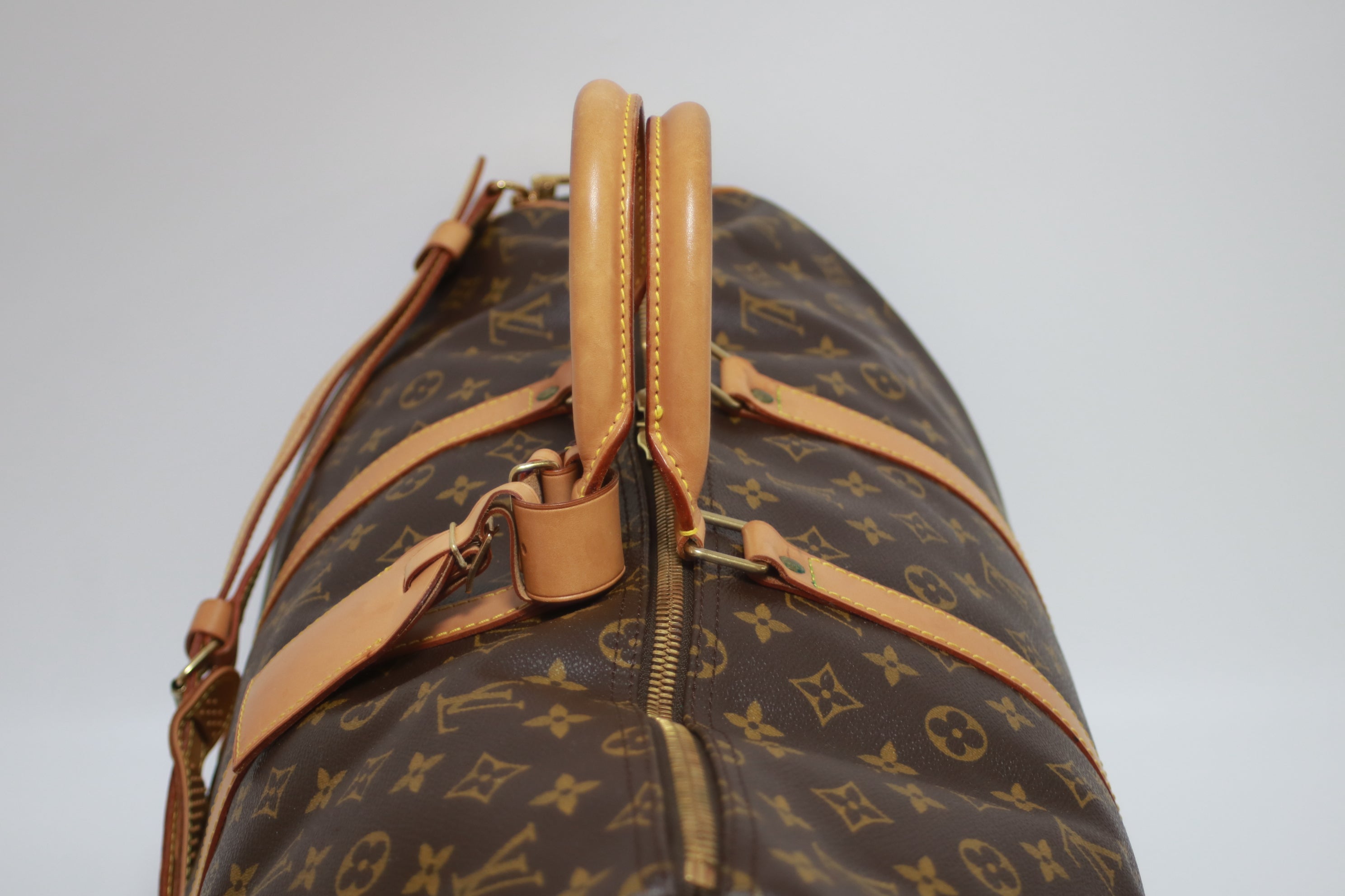 Louis Vuitton Keepall 55 Bandouliere Used