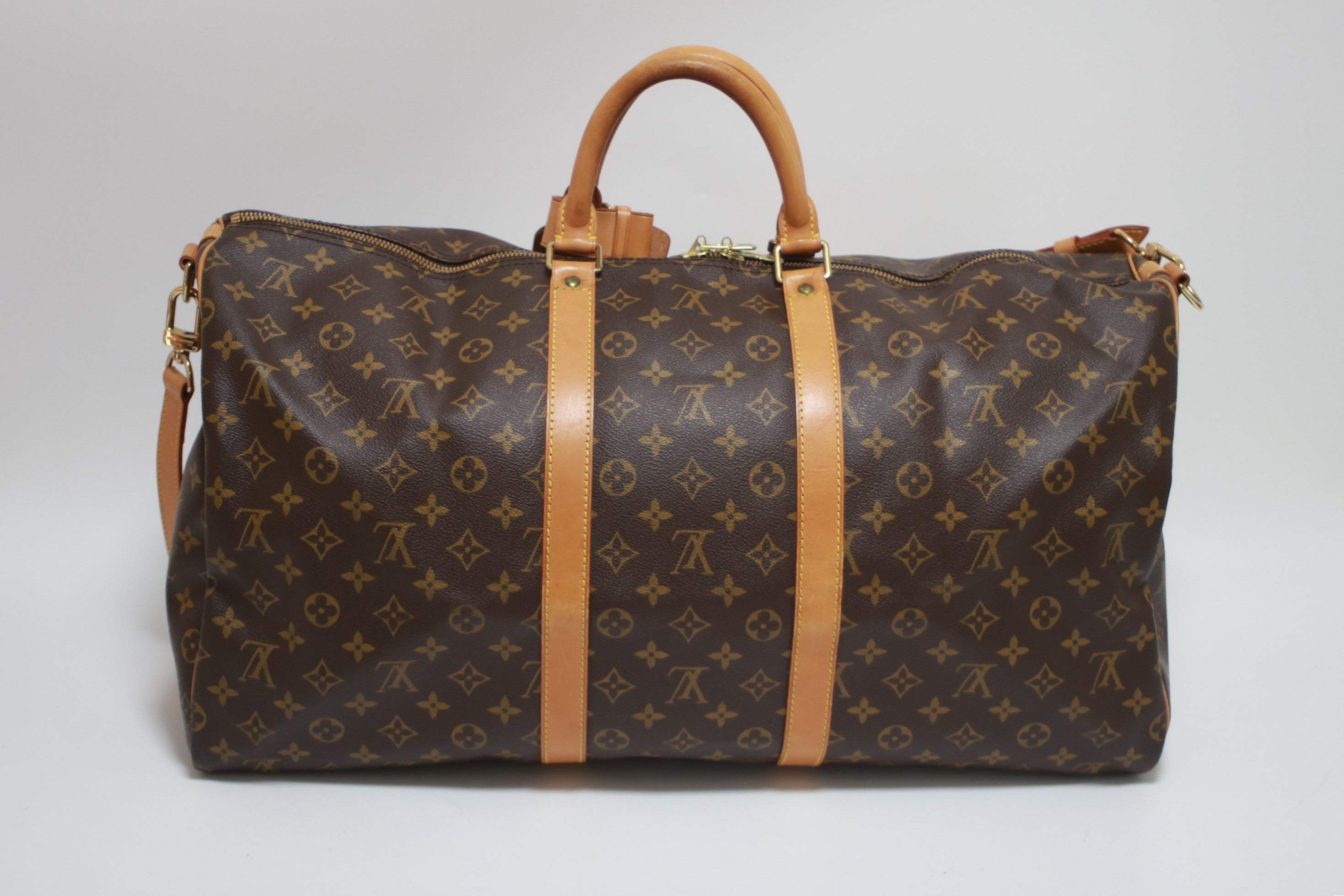 Louis Vuitton Keepall 55 Bandouliere Used