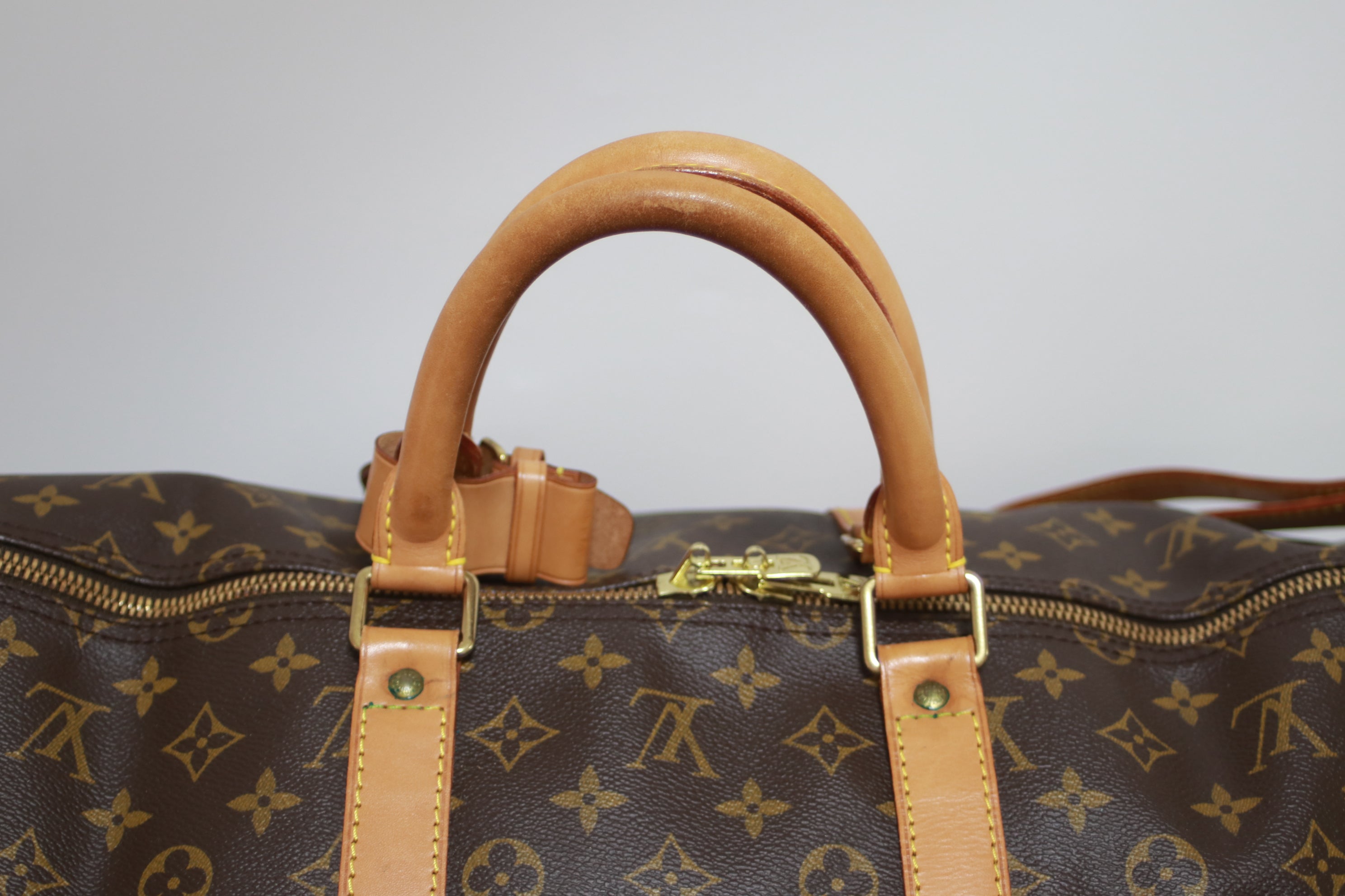 Louis Vuitton Keepall 55 Bandouliere Used