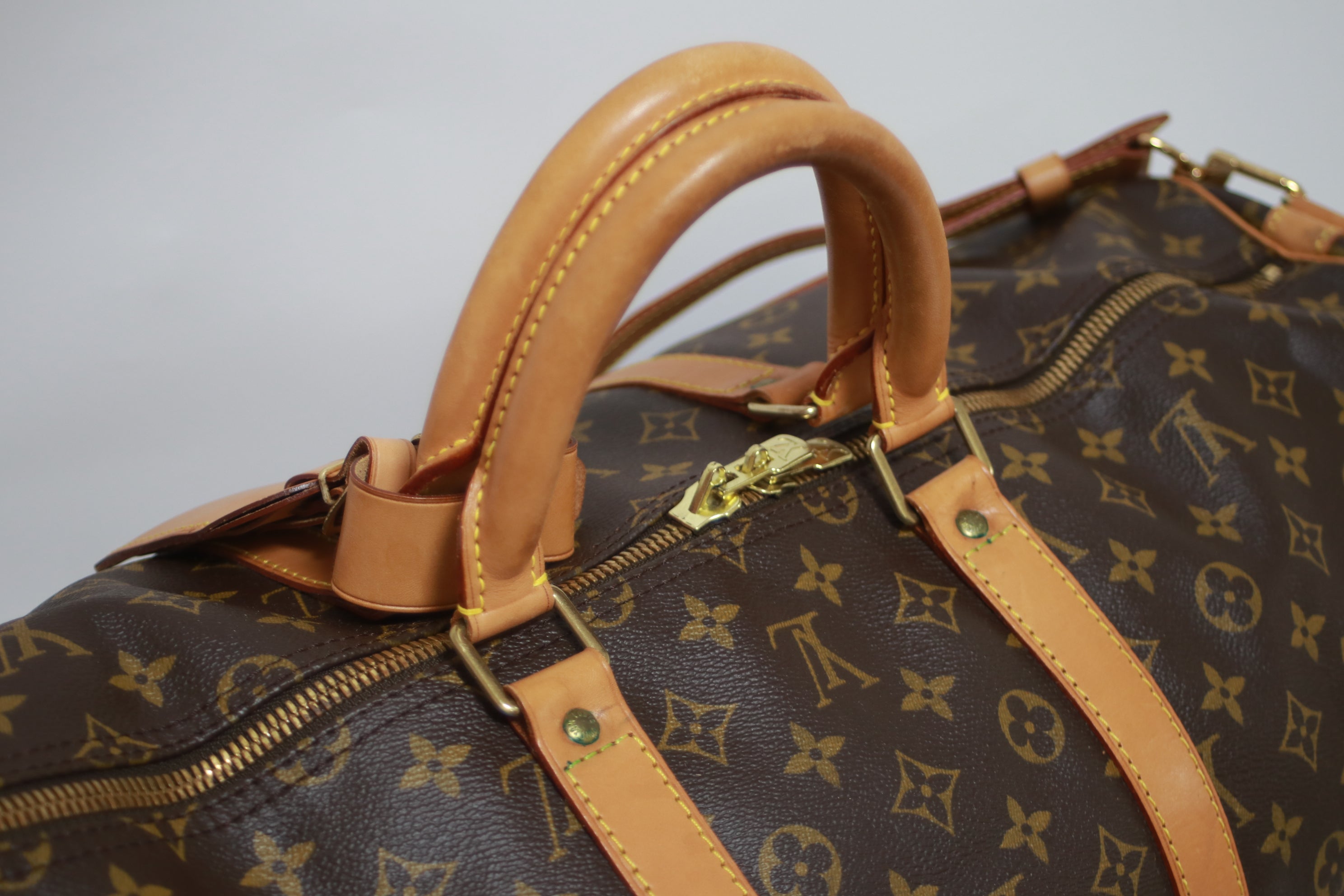 Louis Vuitton Keepall 55 Bandouliere Used