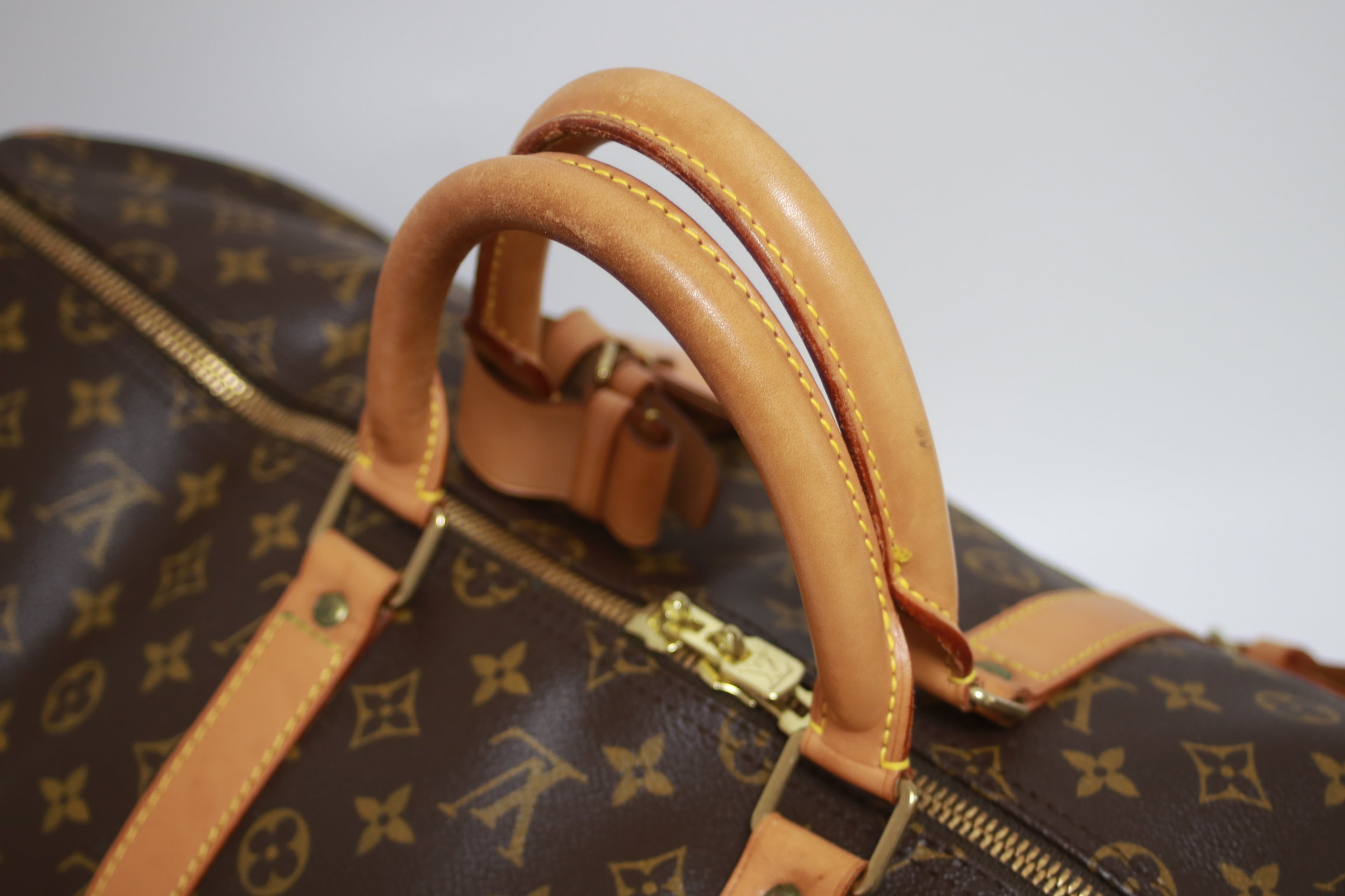 Louis Vuitton Keepall 55 Bandouliere Used