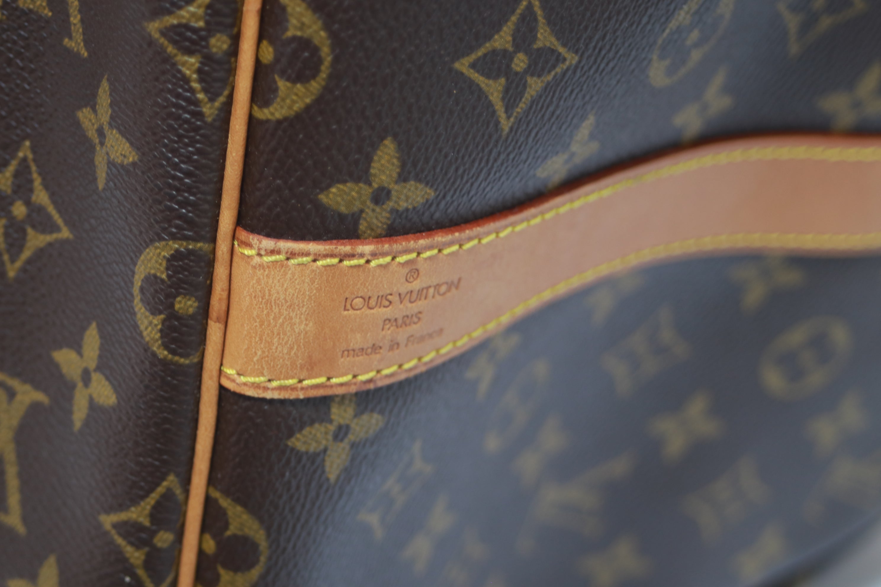 Louis Vuitton Keepall 55 Bandouliere Used