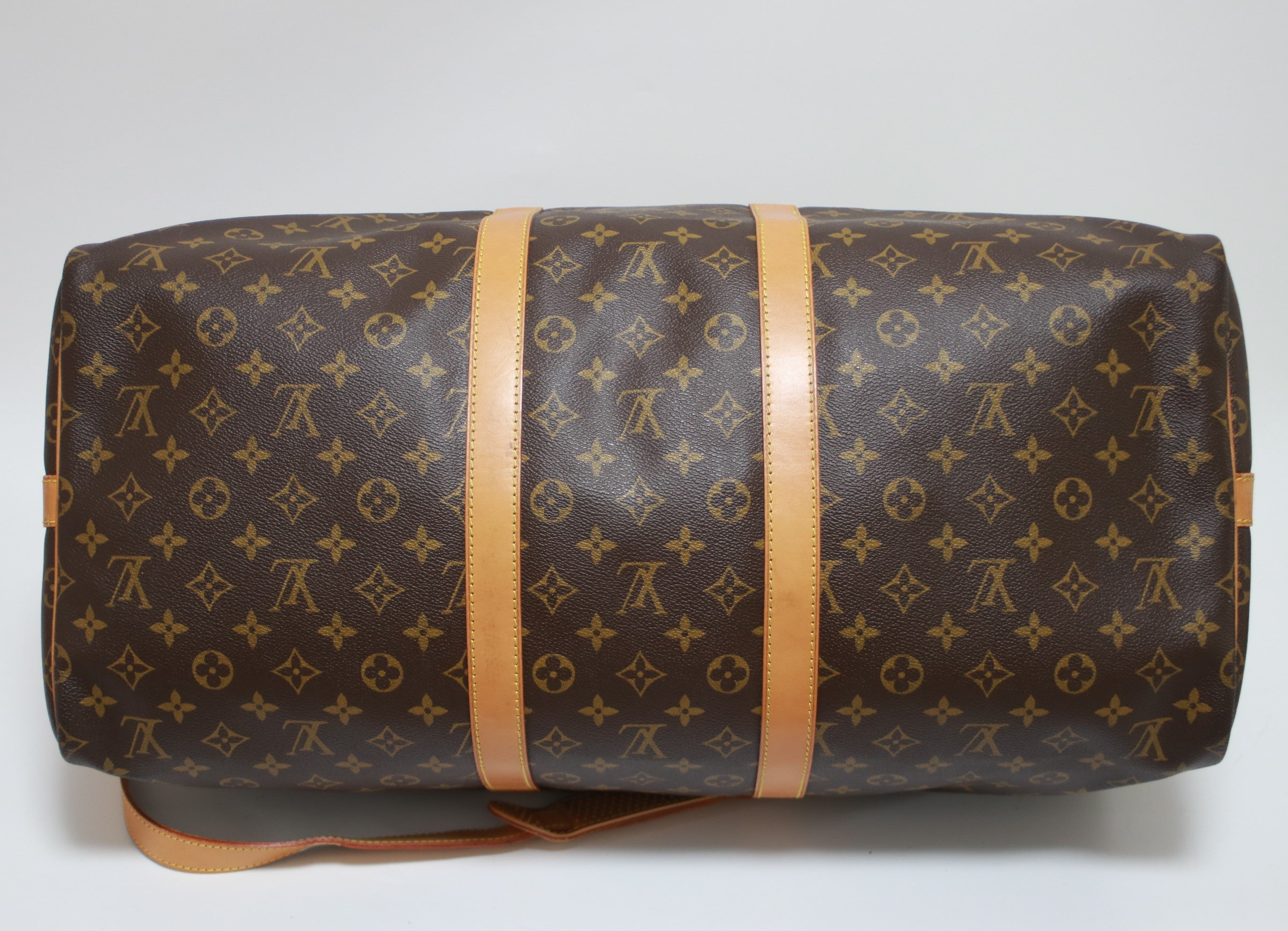 Louis Vuitton Keepall 55 Bandouliere Used